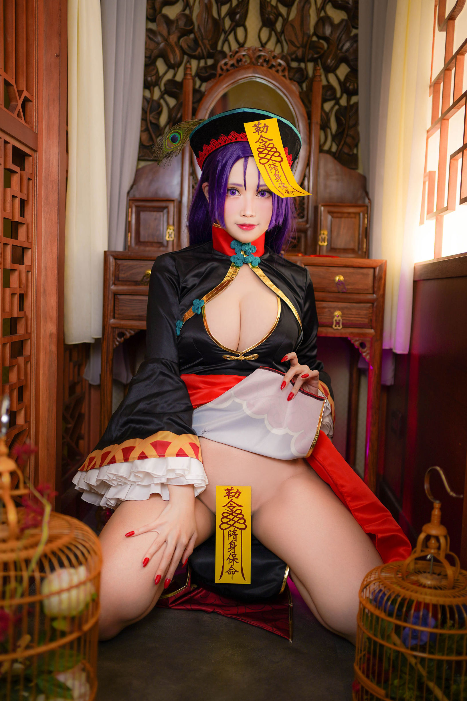 Cosplay Ảnh] Coser Huyền-KaYa - Zombie Shuten