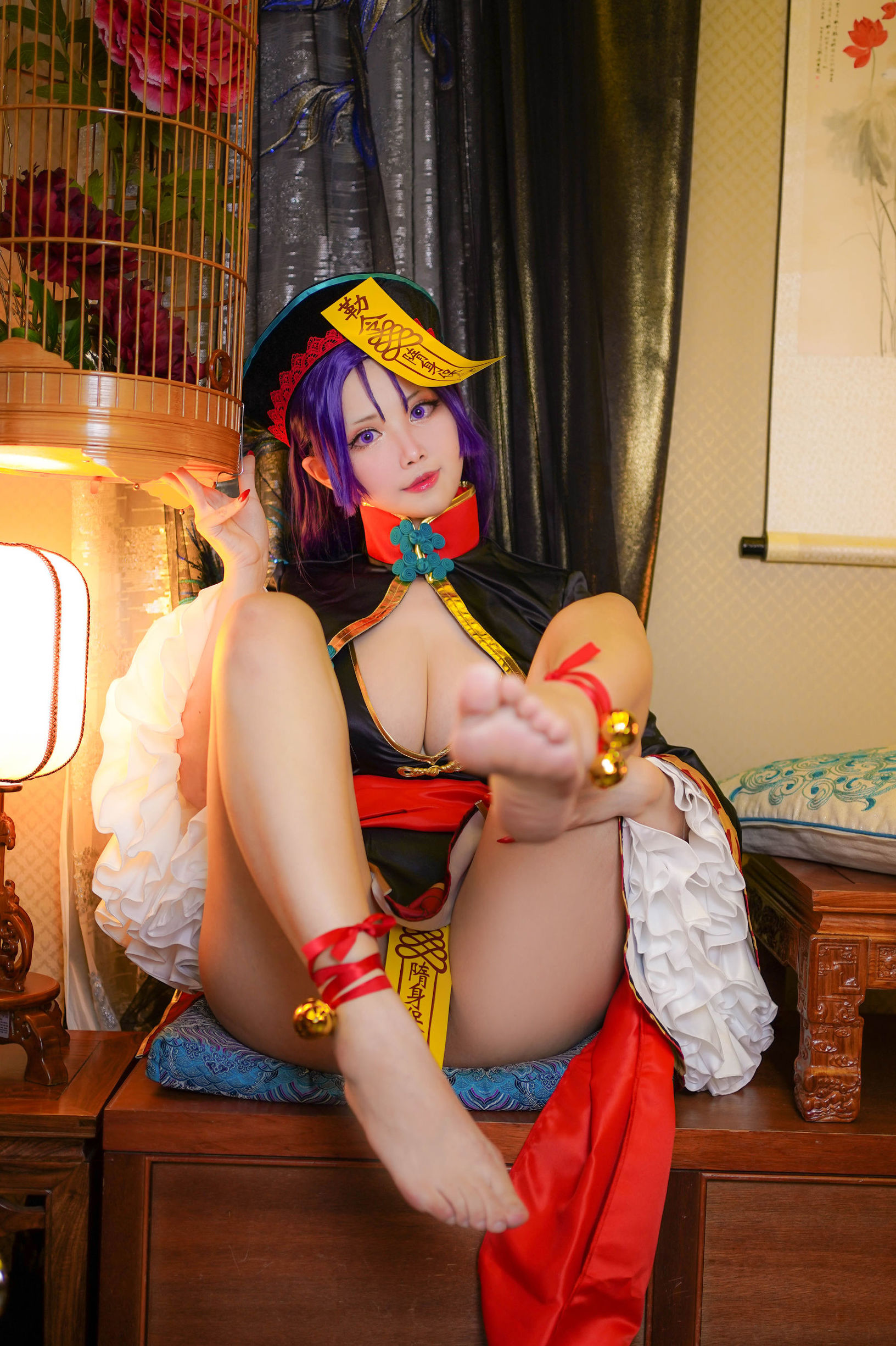 Cosplay Ảnh] Coser Huyền-KaYa - Zombie Shuten