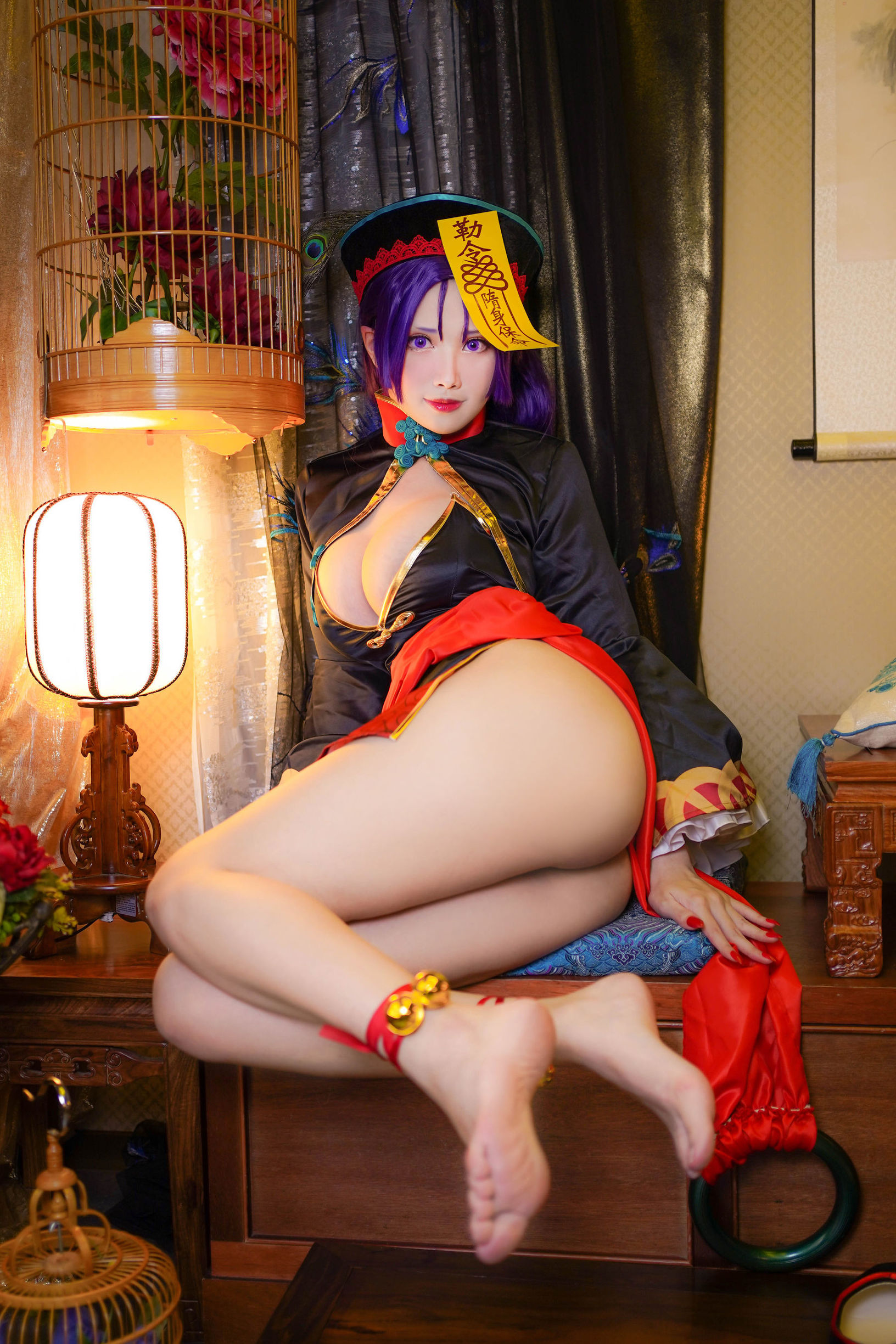 Cosplay Ảnh] Coser Huyền-KaYa - Zombie Shuten
