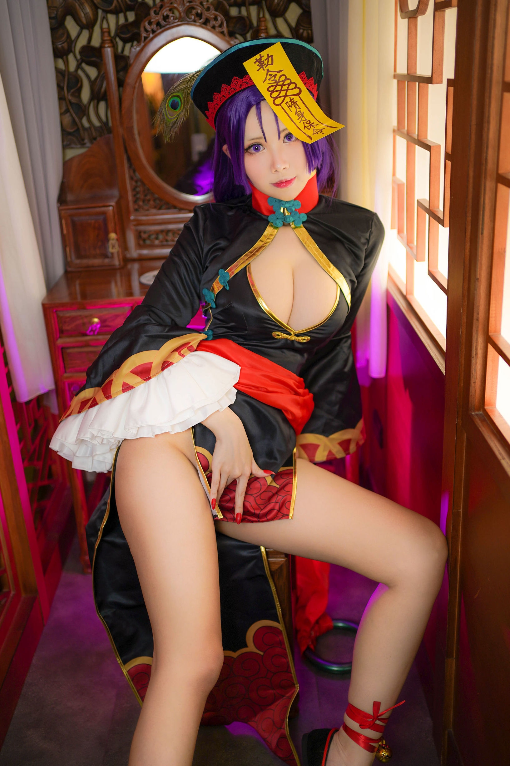 Cosplay Ảnh] Coser Huyền-KaYa - Zombie Shuten