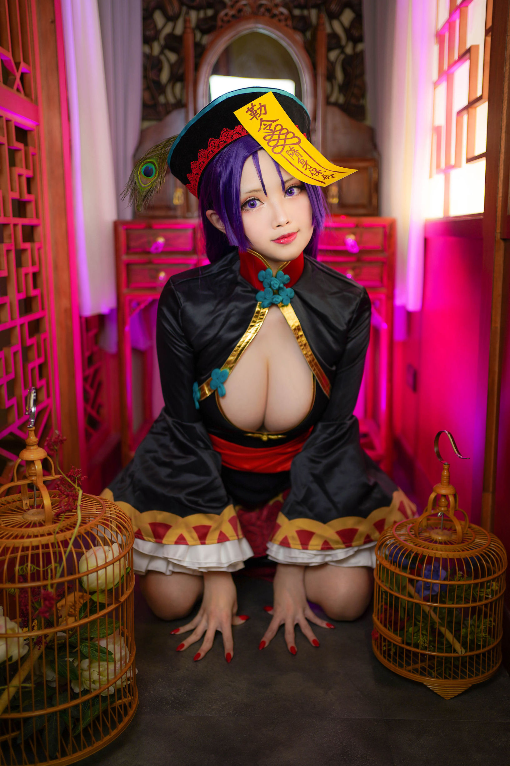Cosplay Ảnh] Coser Huyền-KaYa - Zombie Shuten