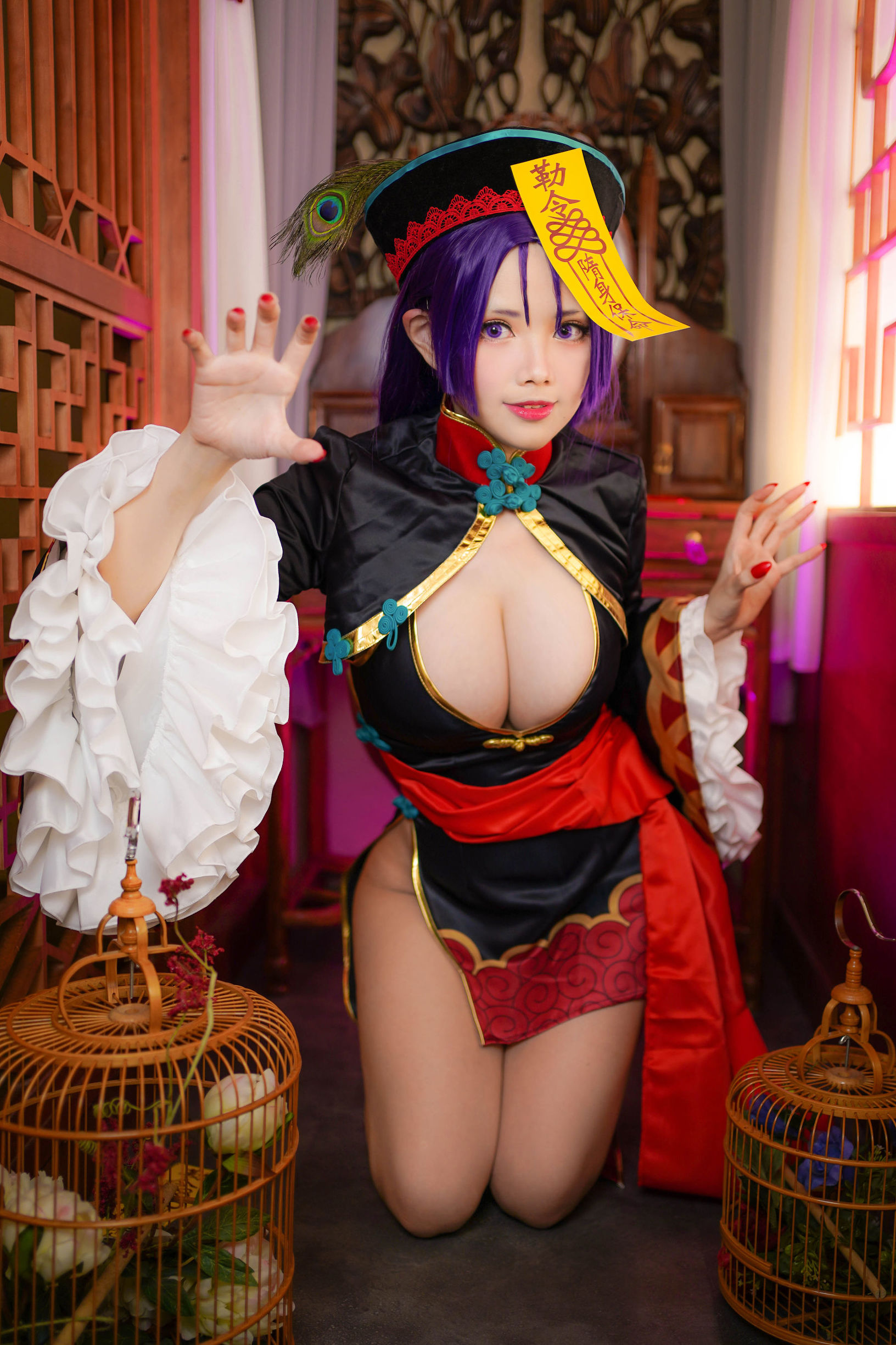 Cosplay Ảnh] Coser Huyền-KaYa - Zombie Shuten