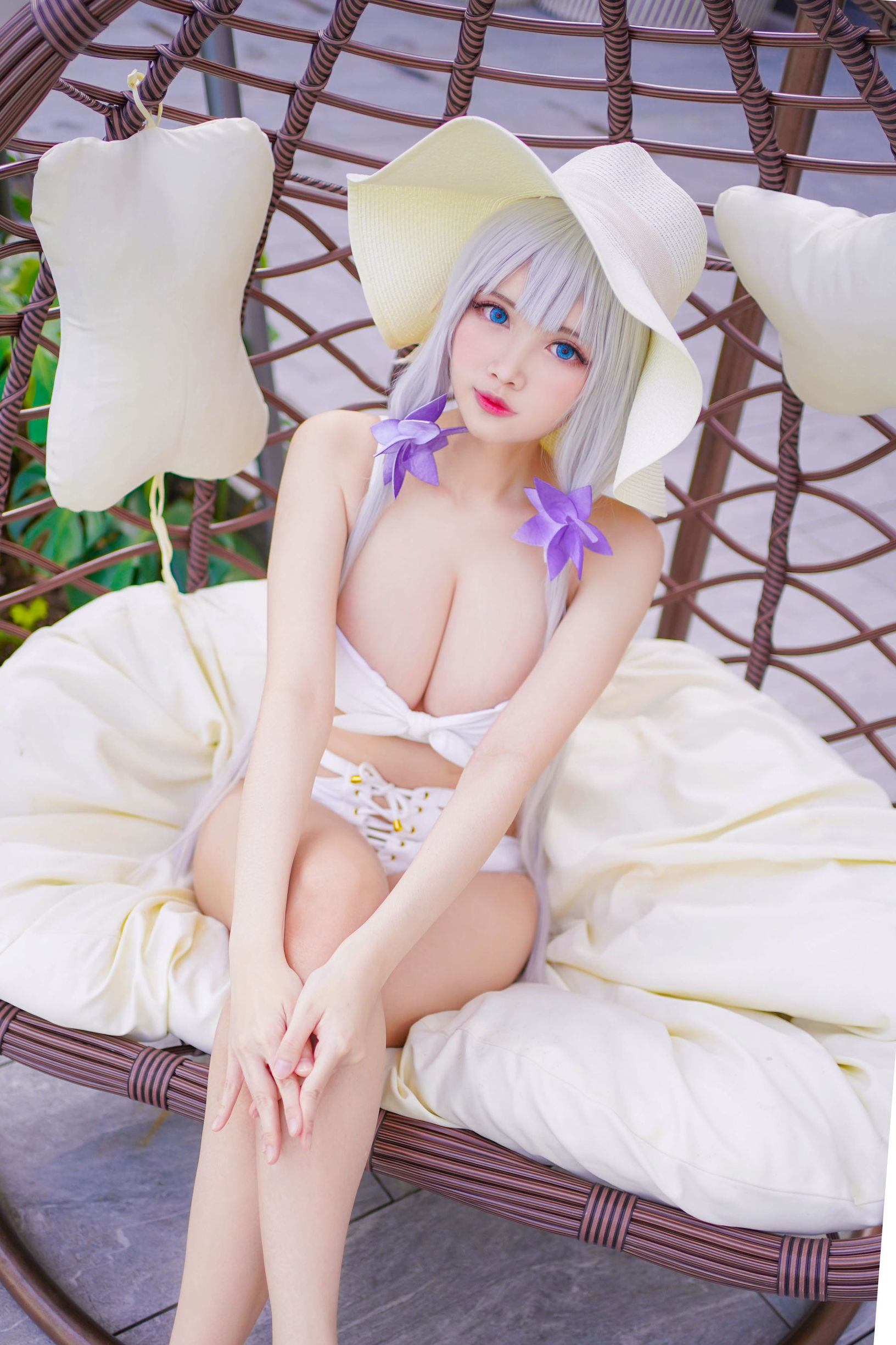 Cosplay寫真] Coser萱-KaYa - 碧藍航線