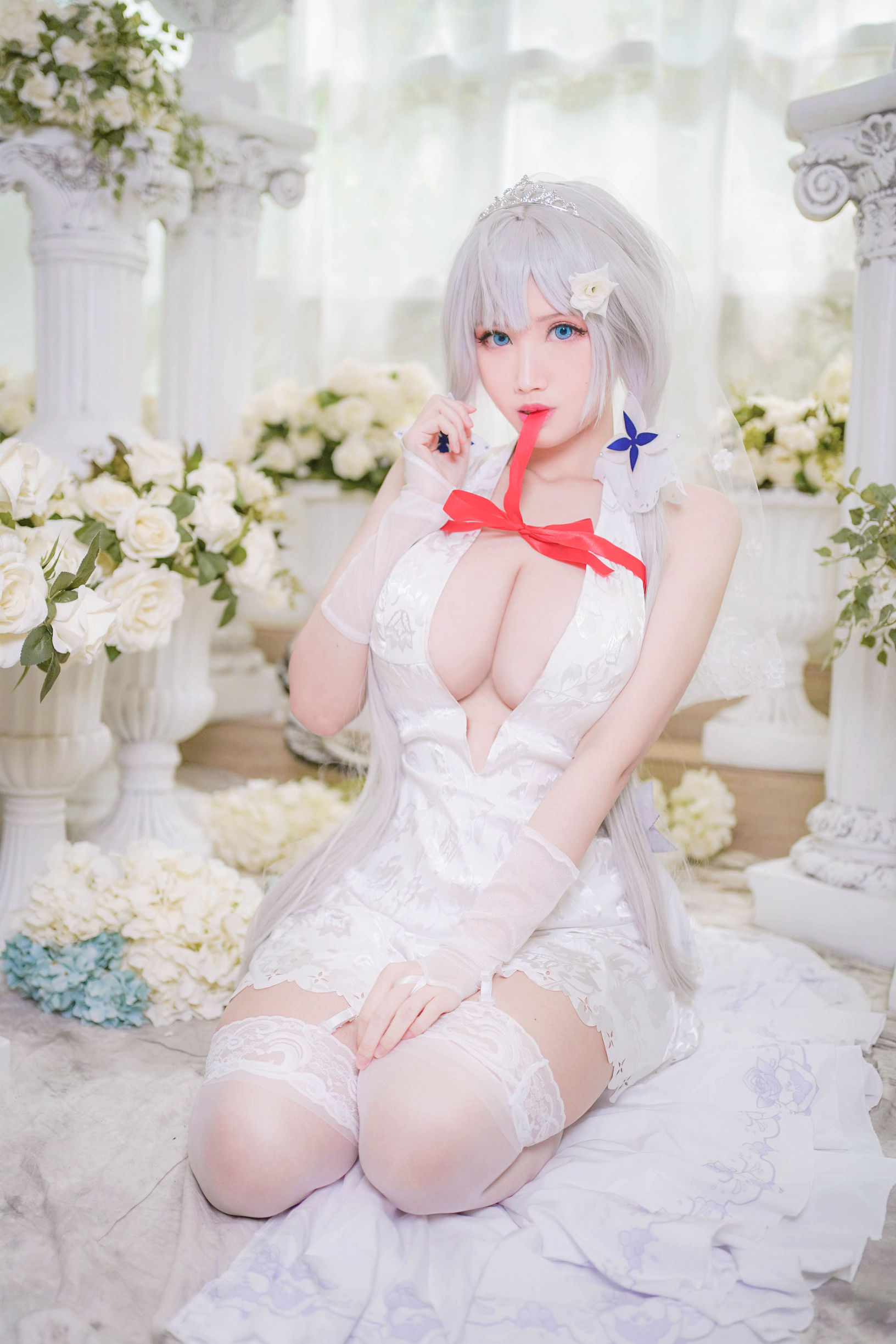 Cosplay Ảnh] Coser Xuân-KaYa - Azur Lane