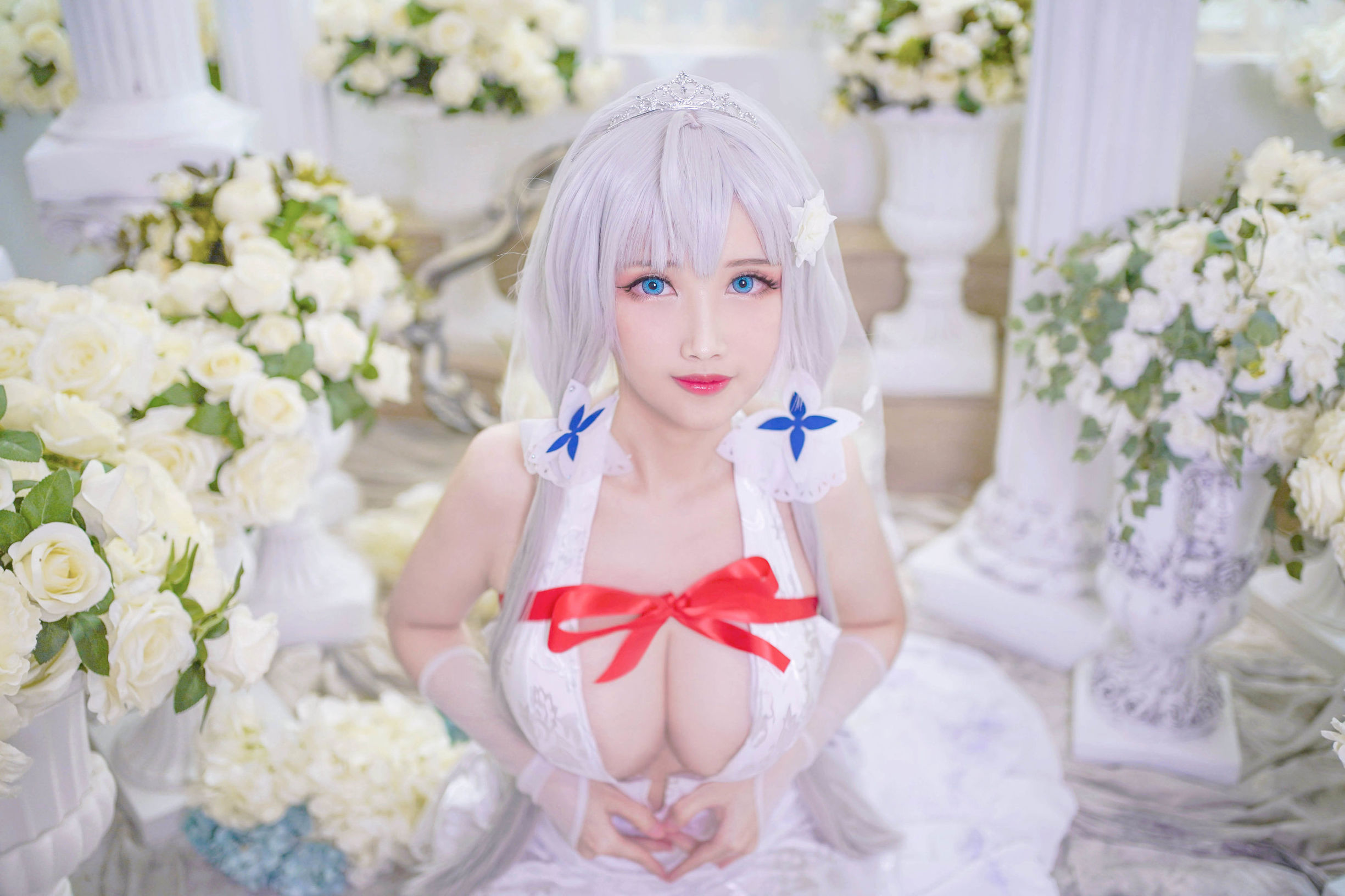 Cosplay Ảnh] Coser Xuân-KaYa - Azur Lane