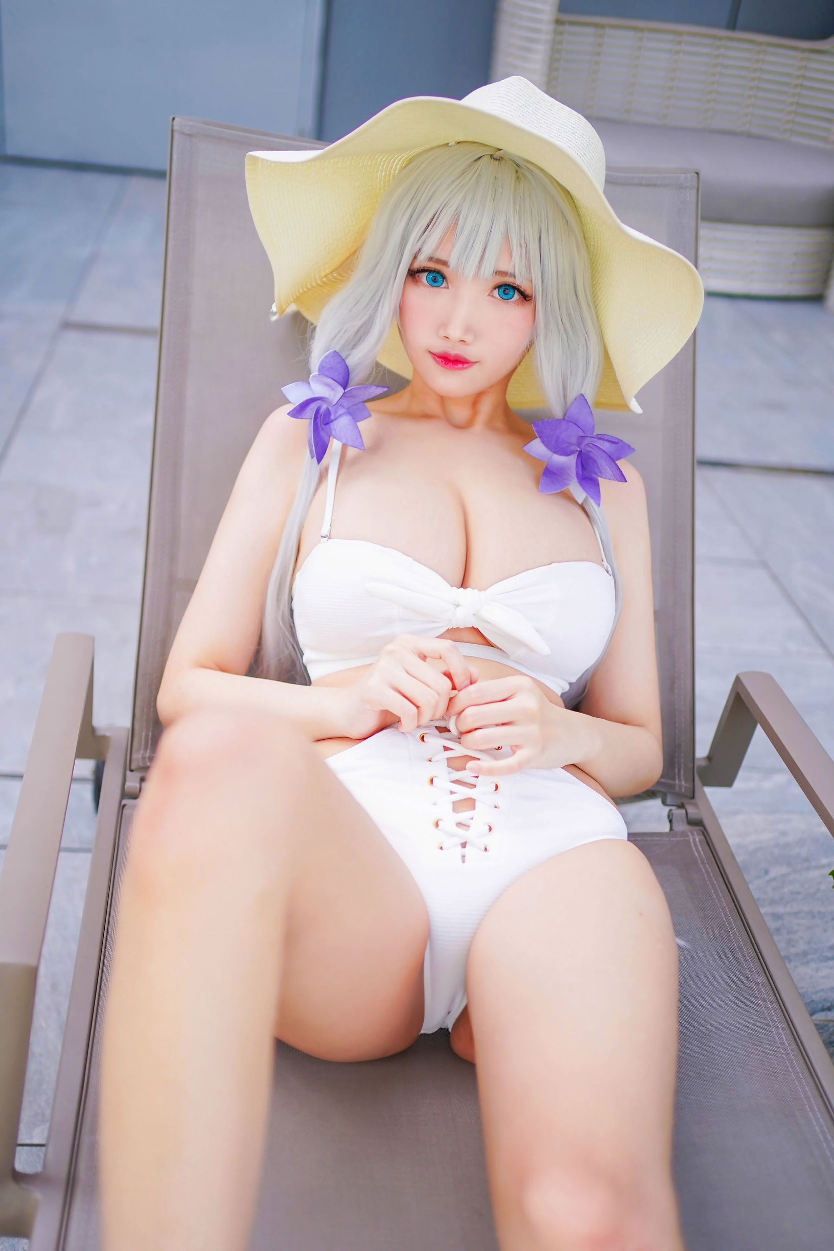 Cosplay寫真] Coser萱-KaYa - 碧藍航線