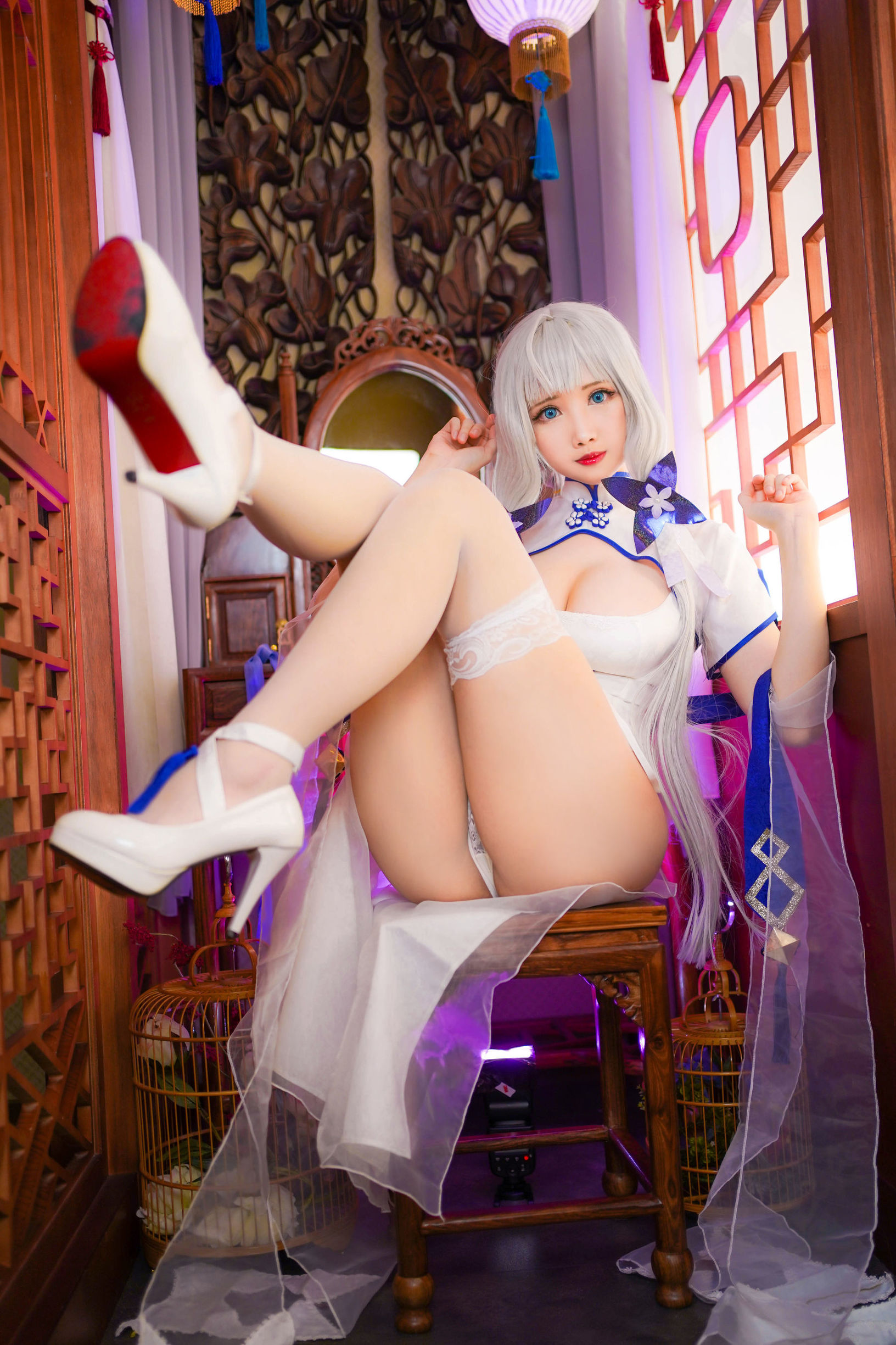 コスプレ写真] Coser萱 - カヤ - アズールレーン