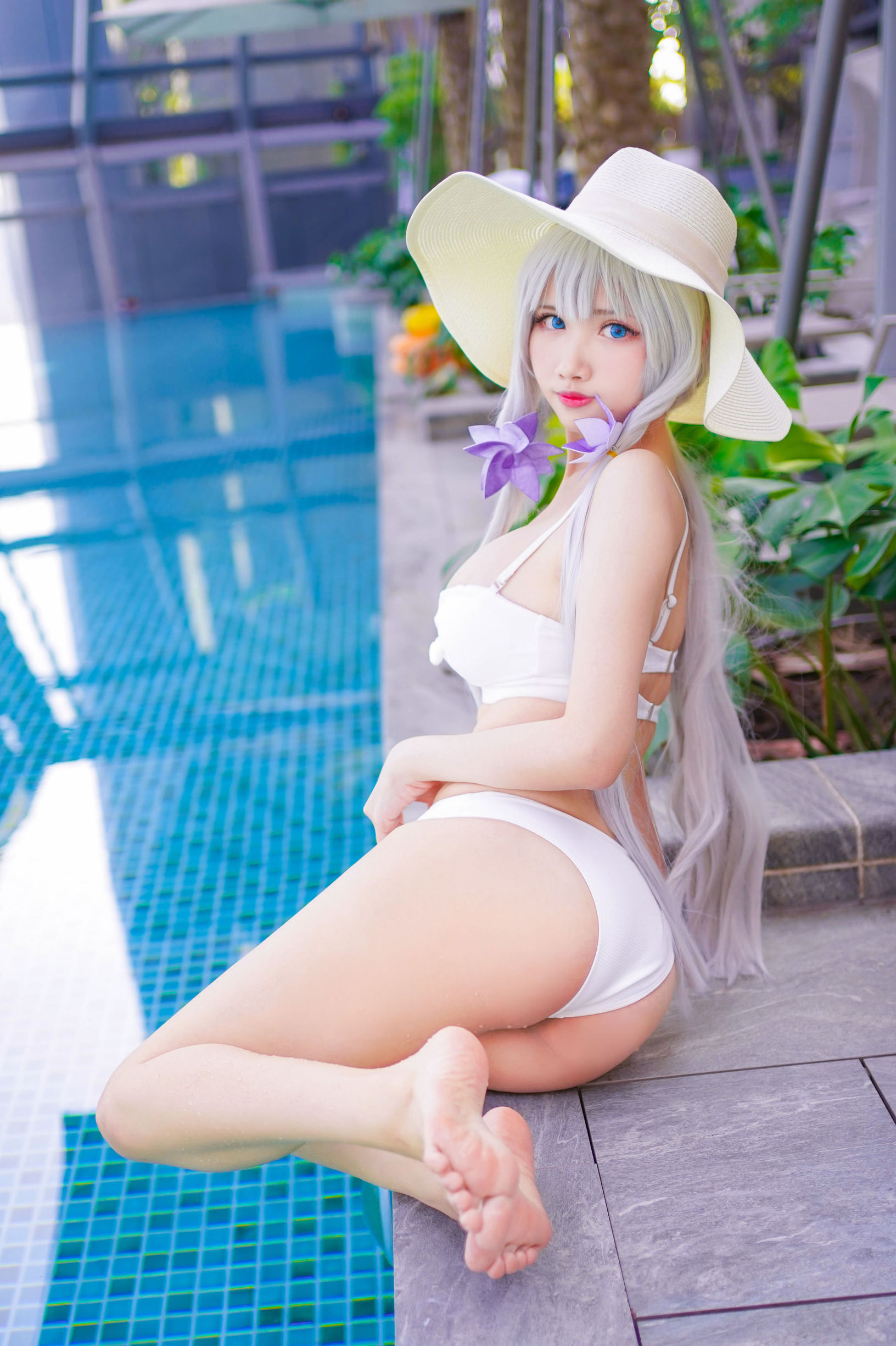 Cosplay寫真] Coser萱-KaYa - 碧藍航線