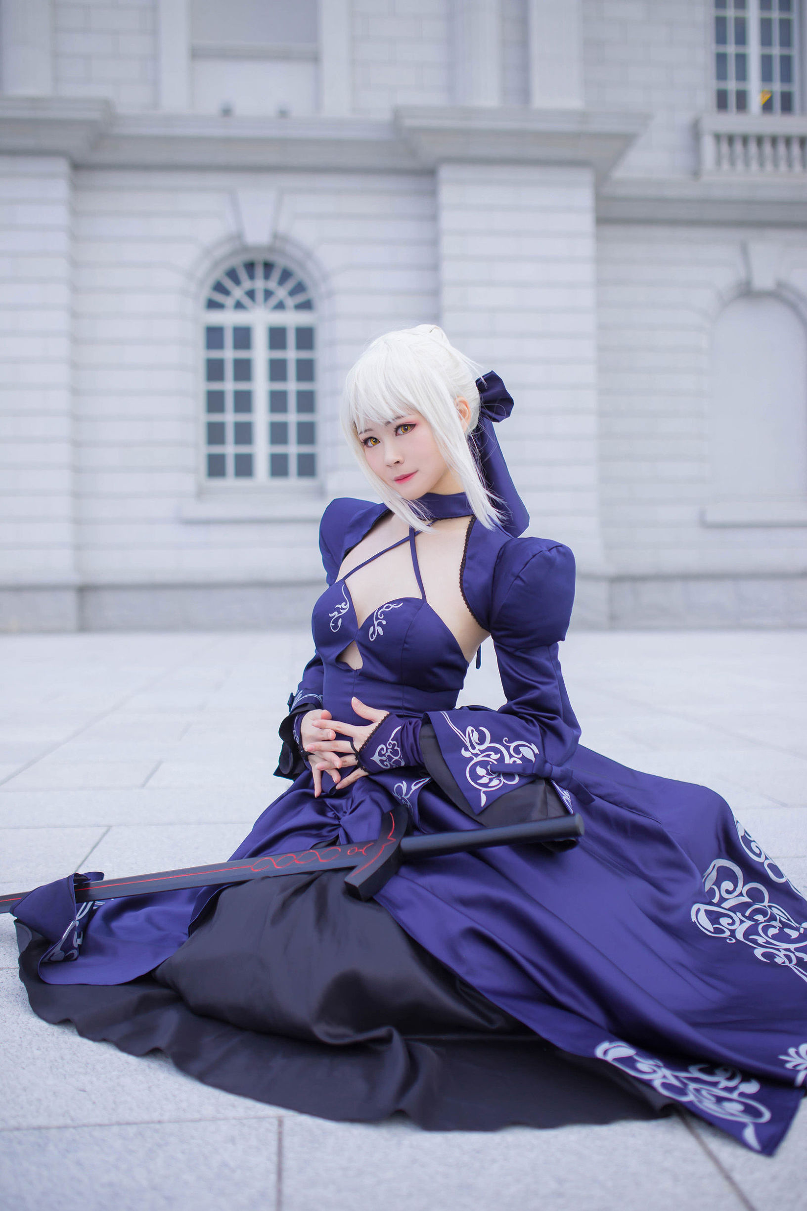 Cosplay Ảnh] Coser Huyền-KaYa - Hắc Trinh Hắc Dại Mao