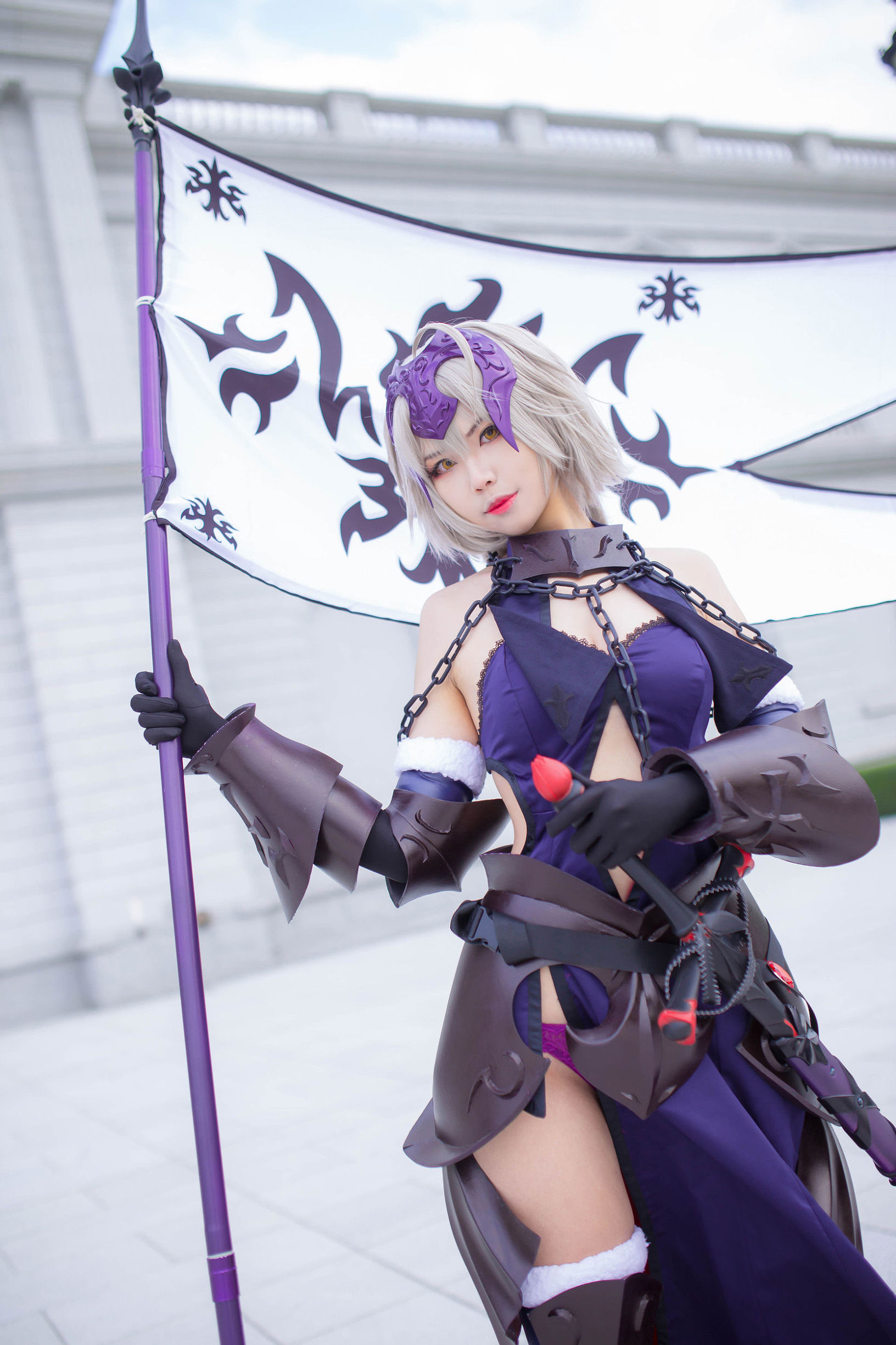 Cosplay Ảnh] Coser Huyền-KaYa - Hắc Trinh Hắc Dại Mao