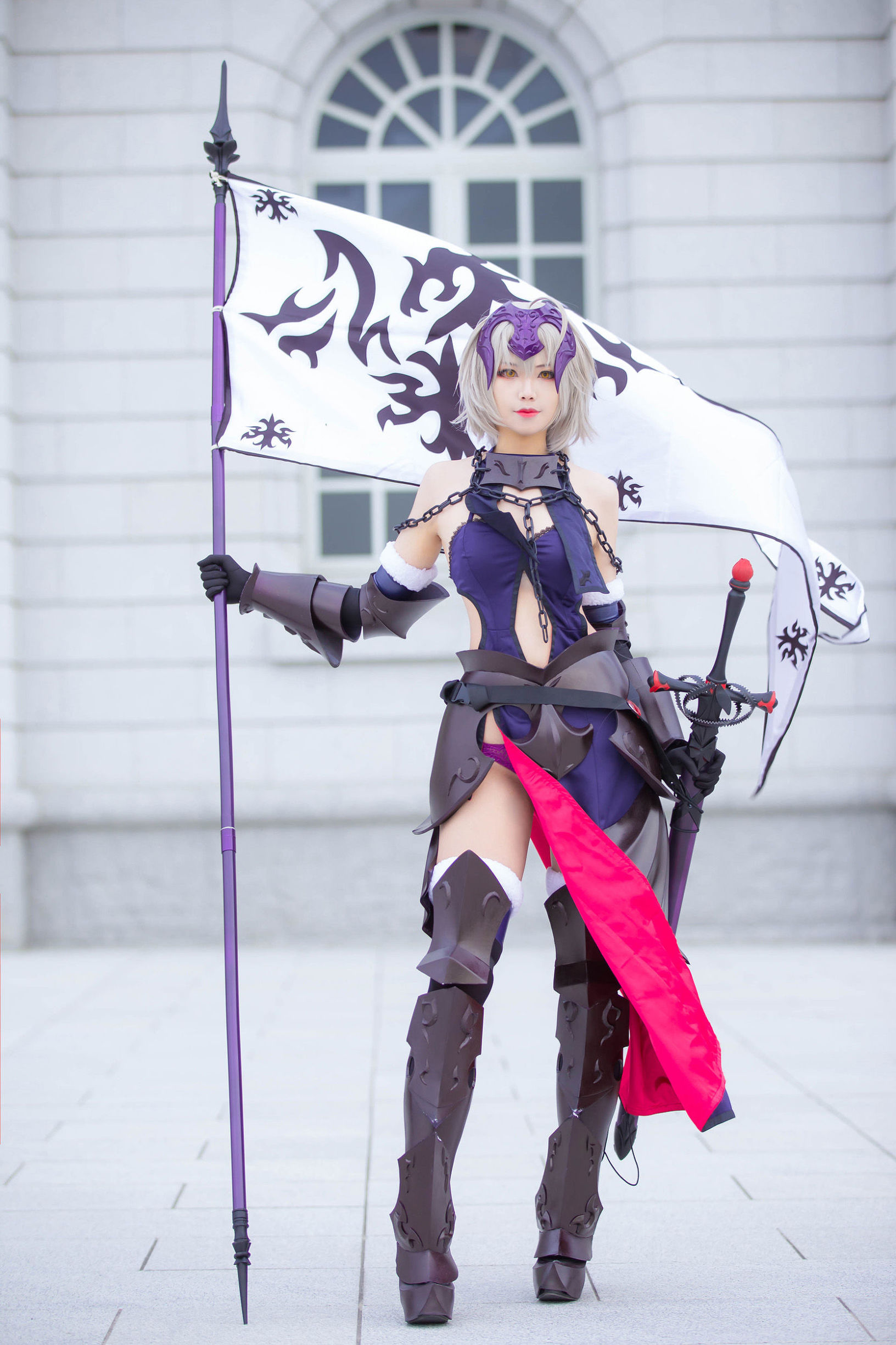 Cosplay Ảnh] Coser Huyền-KaYa - Hắc Trinh Hắc Dại Mao