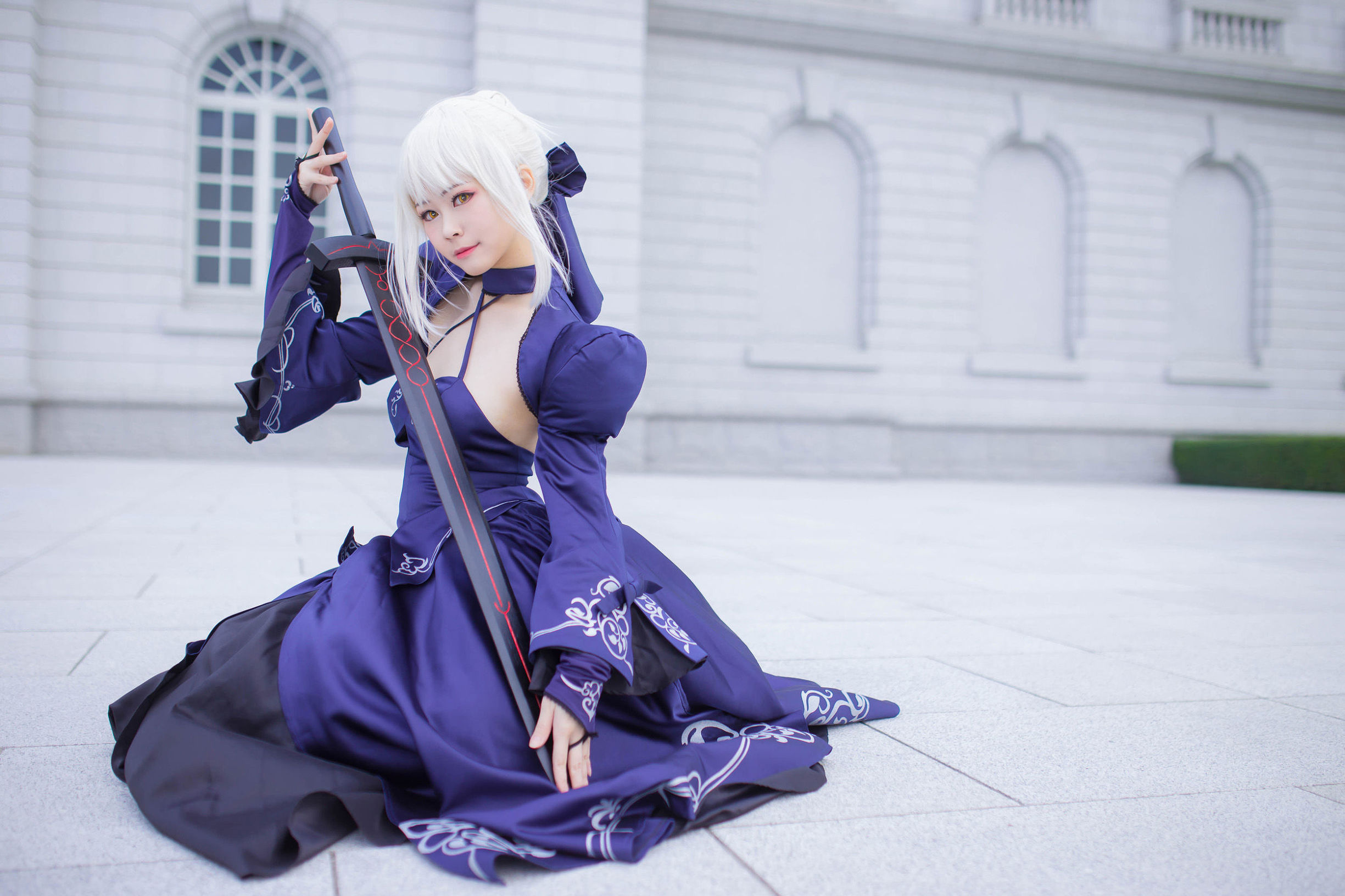Cosplay Ảnh] Coser Huyền-KaYa - Hắc Trinh Hắc Dại Mao