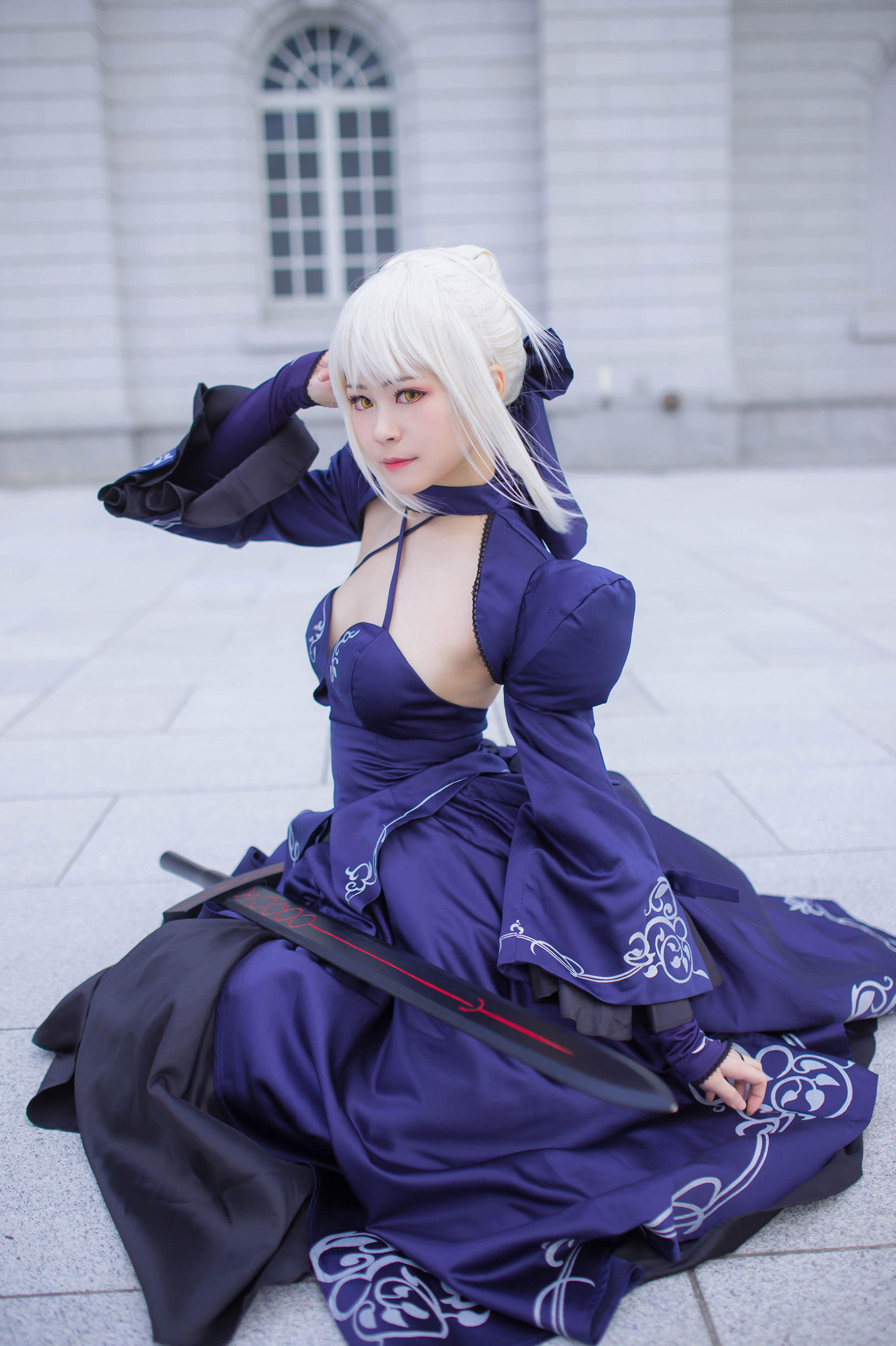 Cosplay Ảnh] Coser Huyền-KaYa - Hắc Trinh Hắc Dại Mao