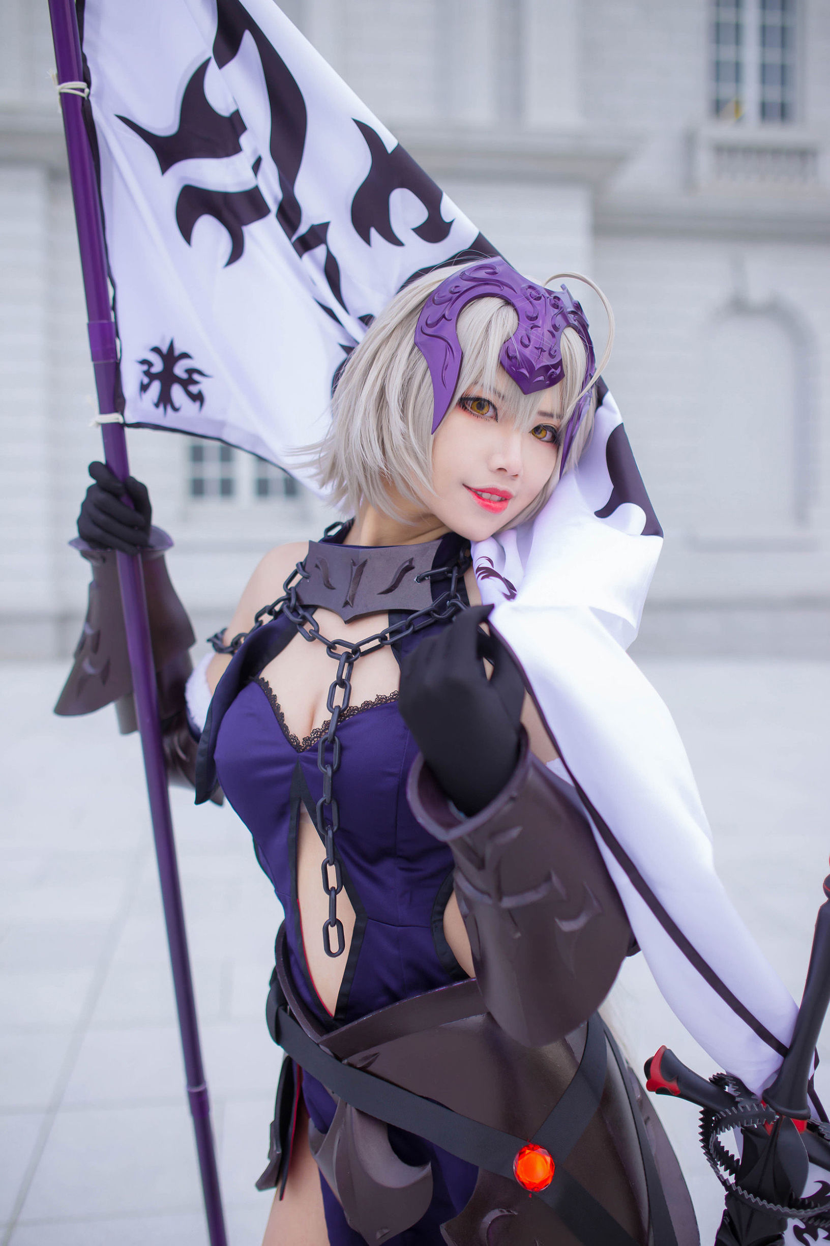 Cosplay Ảnh] Coser Huyền-KaYa - Hắc Trinh Hắc Dại Mao