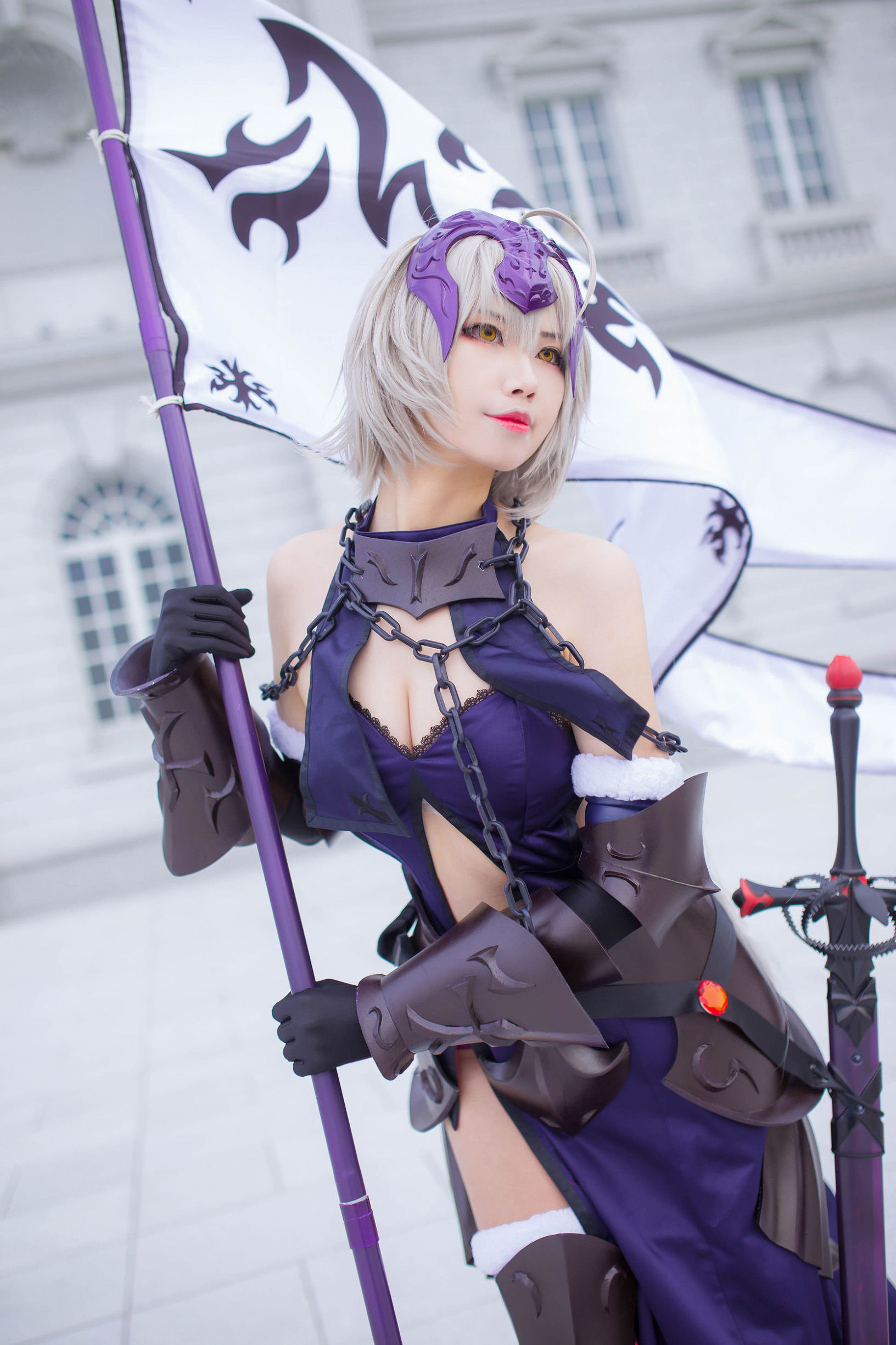 Cosplay Ảnh] Coser Huyền-KaYa - Hắc Trinh Hắc Dại Mao
