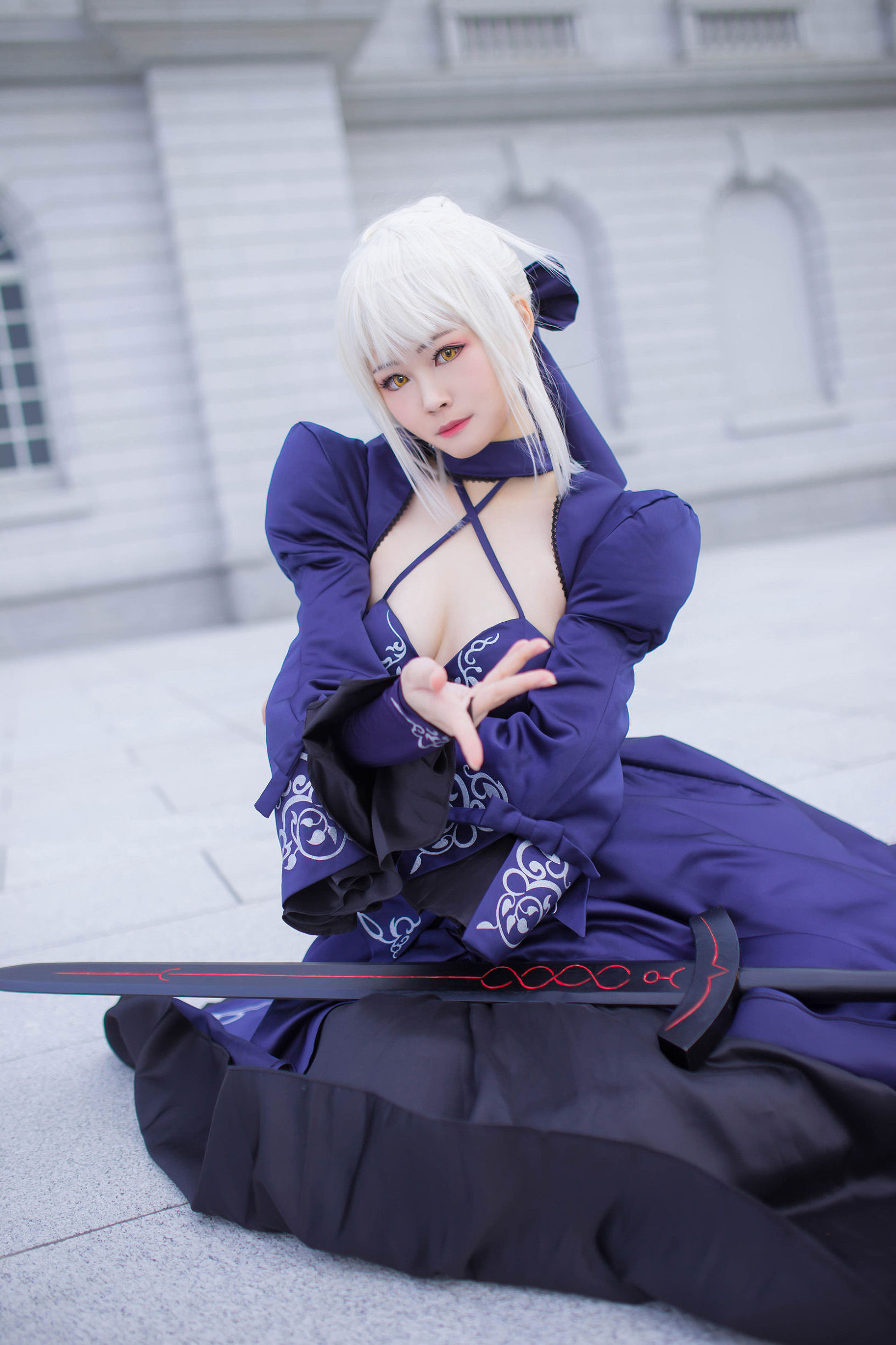 Cosplay Ảnh] Coser Huyền-KaYa - Hắc Trinh Hắc Dại Mao