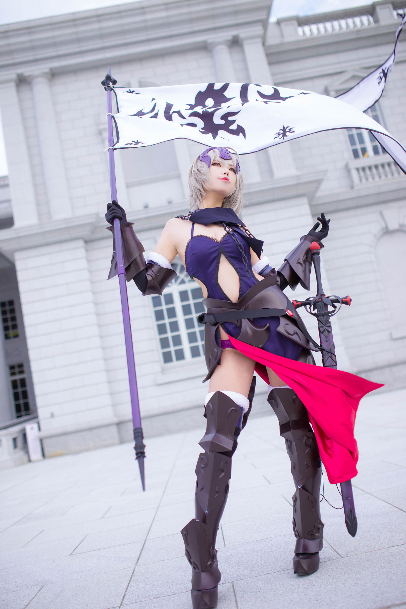 Cosplay Ảnh] Coser Huyền-KaYa - Hắc Trinh Hắc Dại Mao