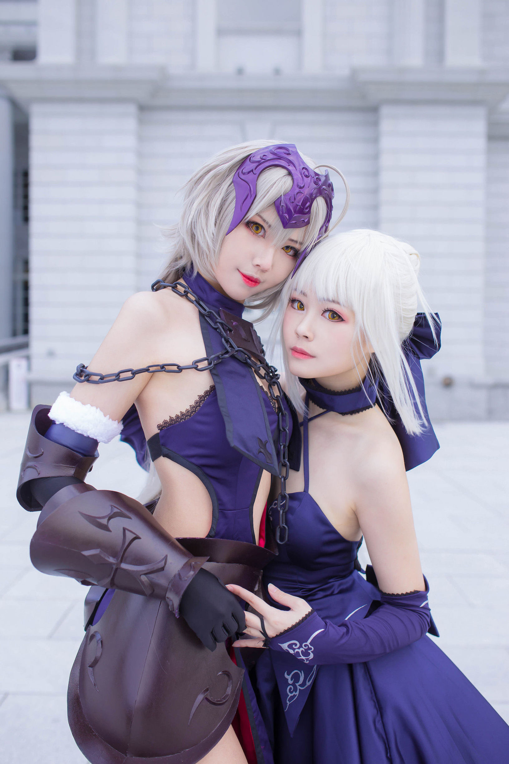 Cosplay Ảnh] Coser Huyền-KaYa - Hắc Trinh Hắc Dại Mao