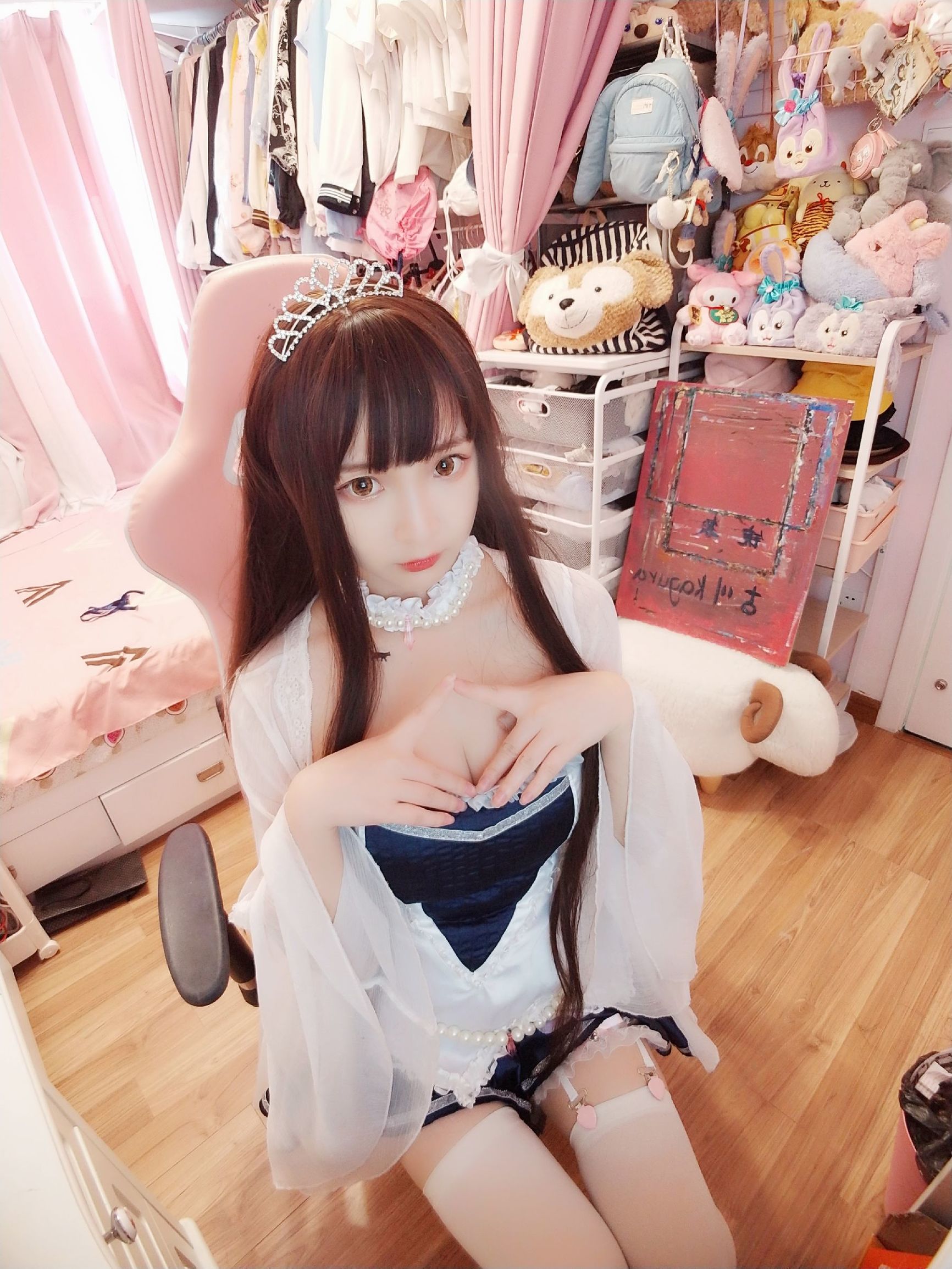Cosplay照片] 二維美女古川Kagura - 小公主
