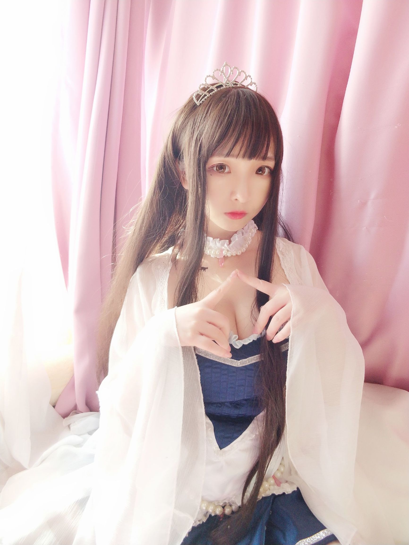 Cosplay照片] 二維美女古川Kagura - 小公主
