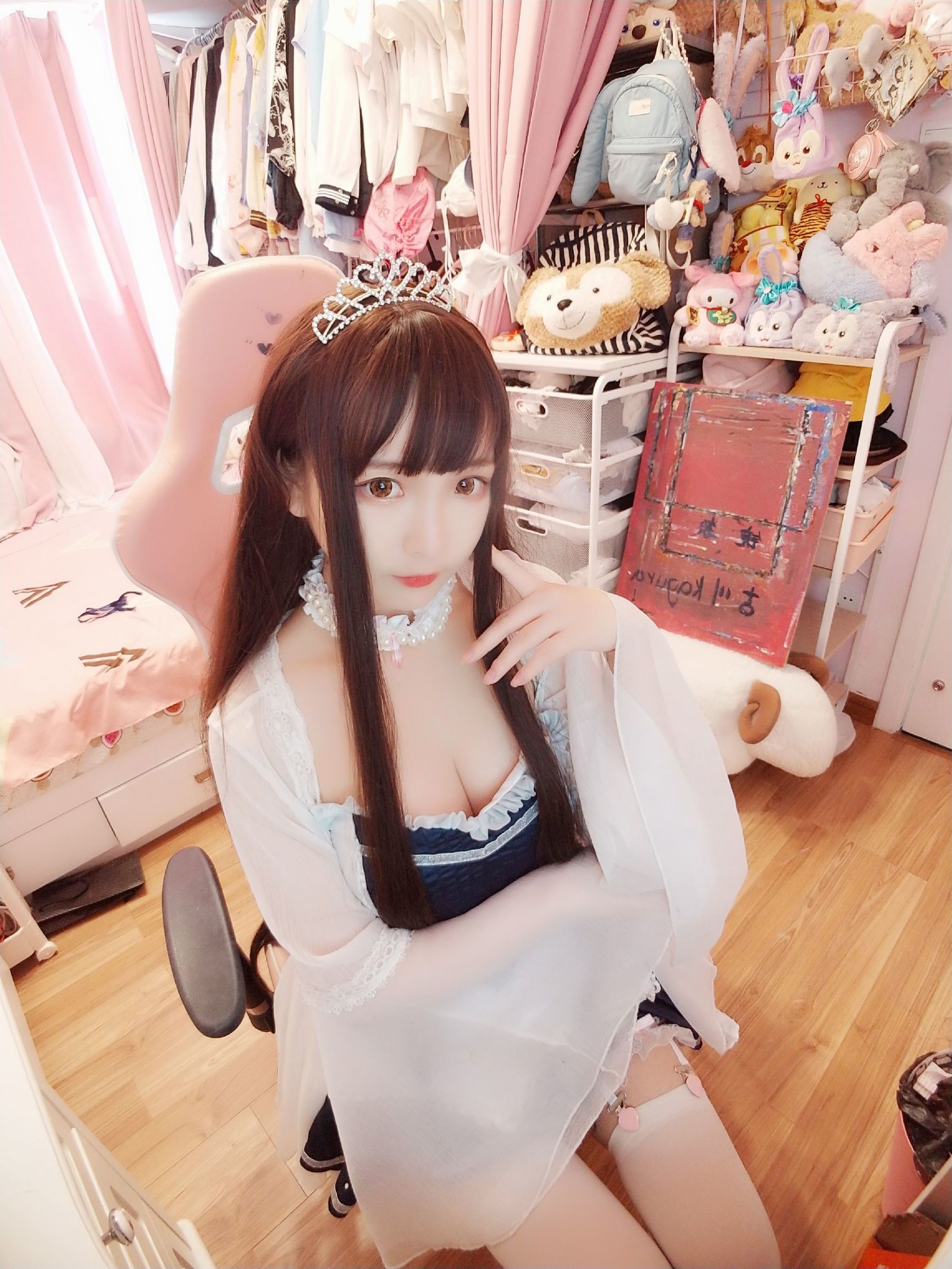 Cosplay照片] 二維美女古川Kagura - 小公主