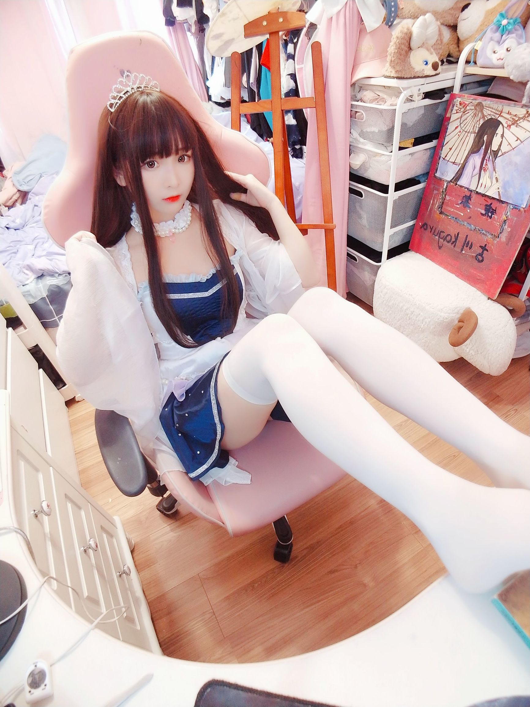 Cosplay照片] 二維美女古川Kagura - 小公主