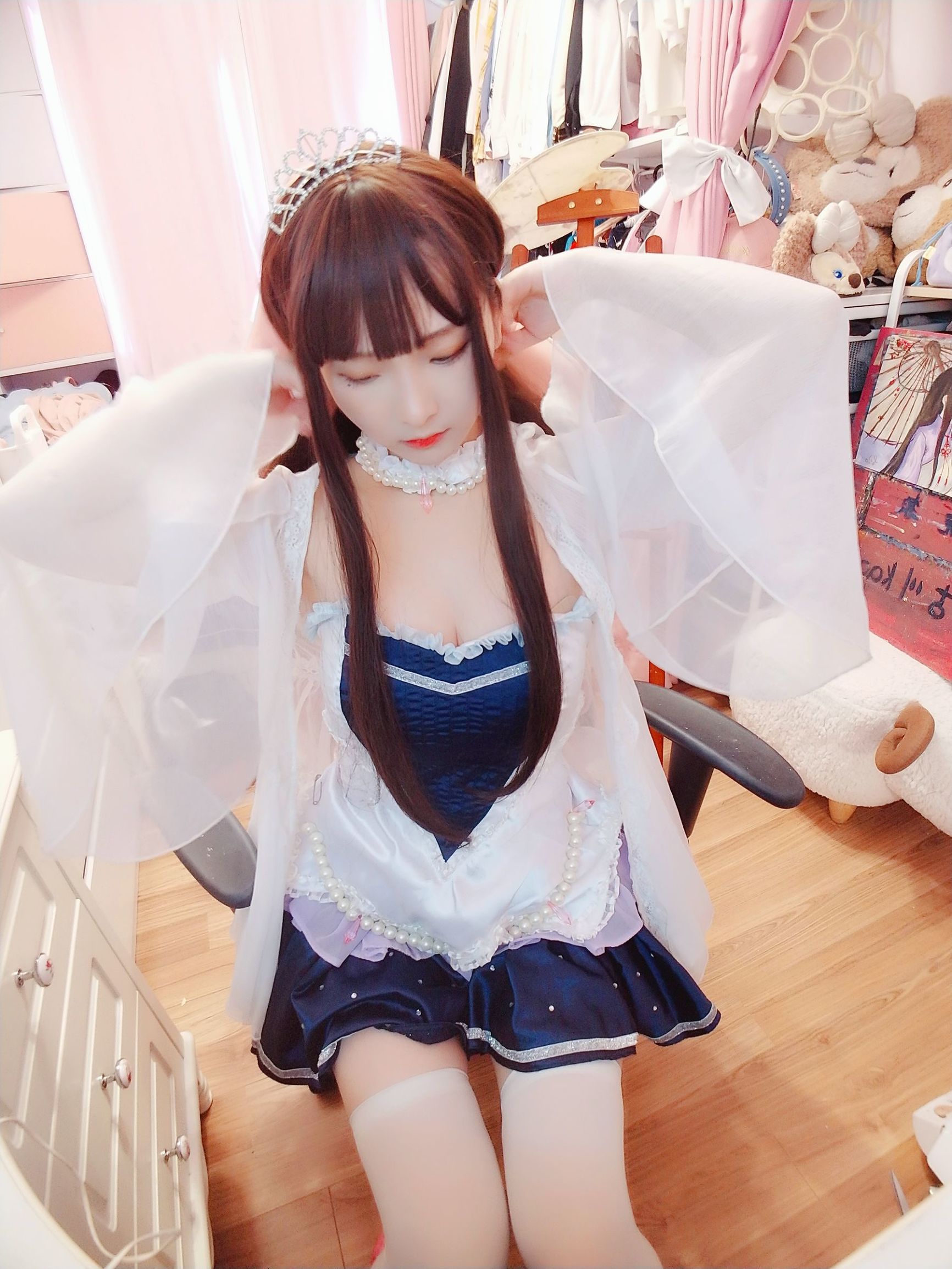 Cosplay照片] 二維美女古川Kagura - 小公主