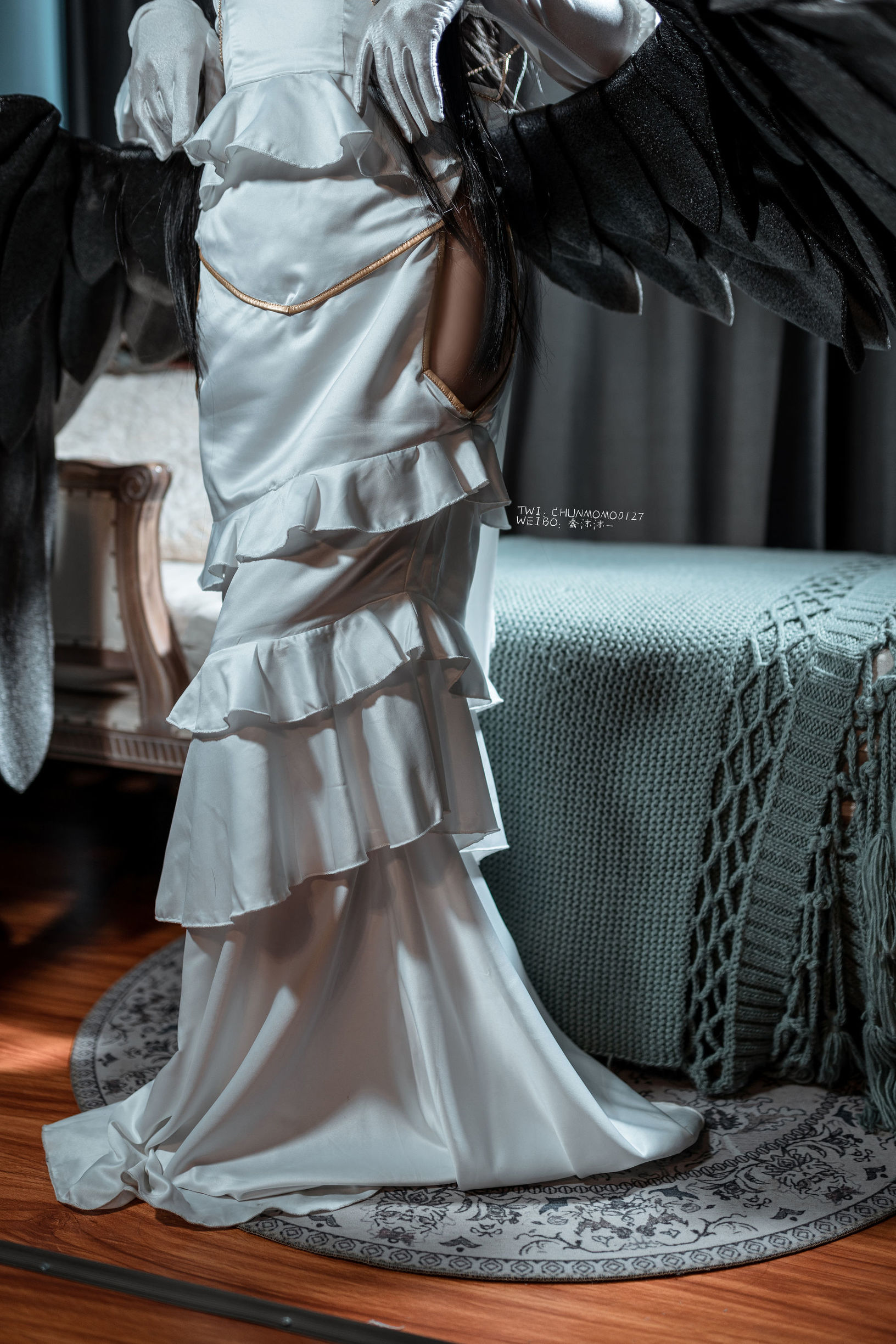 Cosplay Ảnh] Blogger Hoạt hình Chuntaomo - Ya-er-be-de