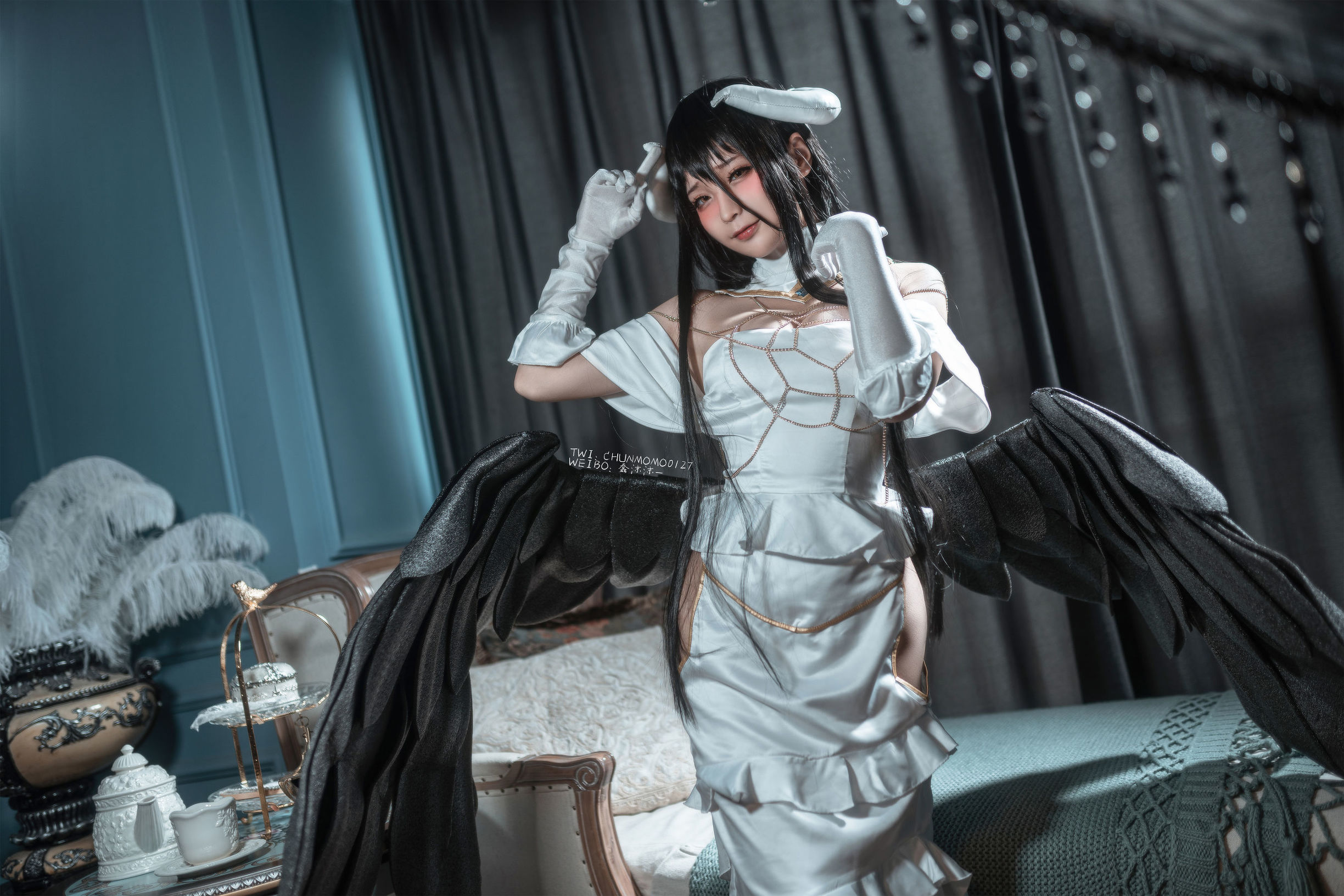 コスプレ写真] アニメブロガー チュンモモ - ヤーエルベイデ