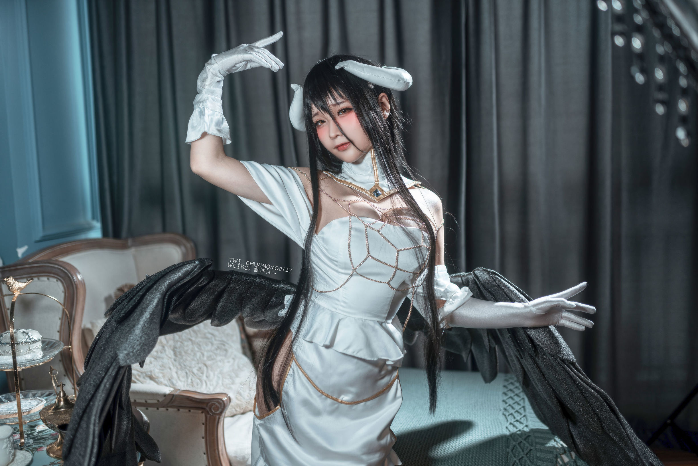 Cosplay Photos] Anime Blogger Chun Mo Mo - Ya Er Bei De