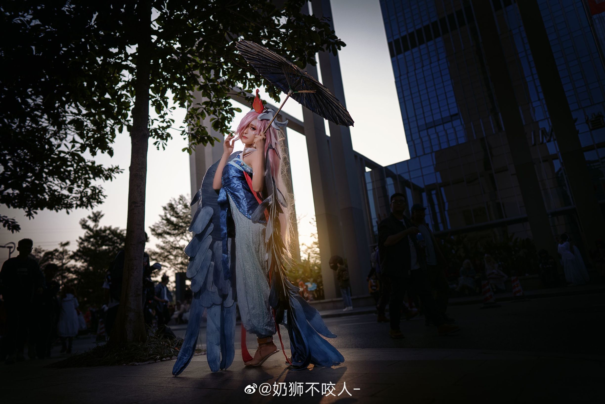 Cosplay Photo] Milk Lion Doesn't Bite - Yu Shi