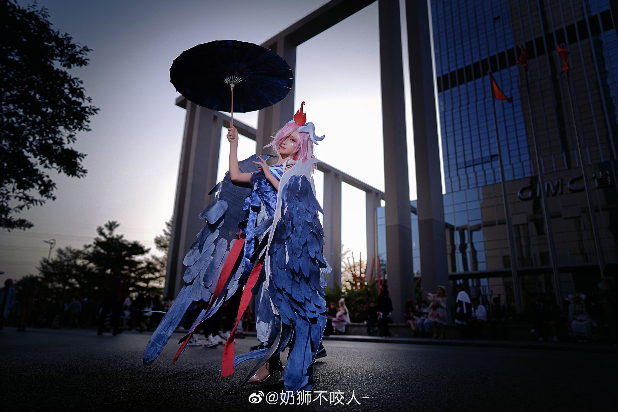 Cosplay Photo] Milk Lion Doesn't Bite - Yu Shi