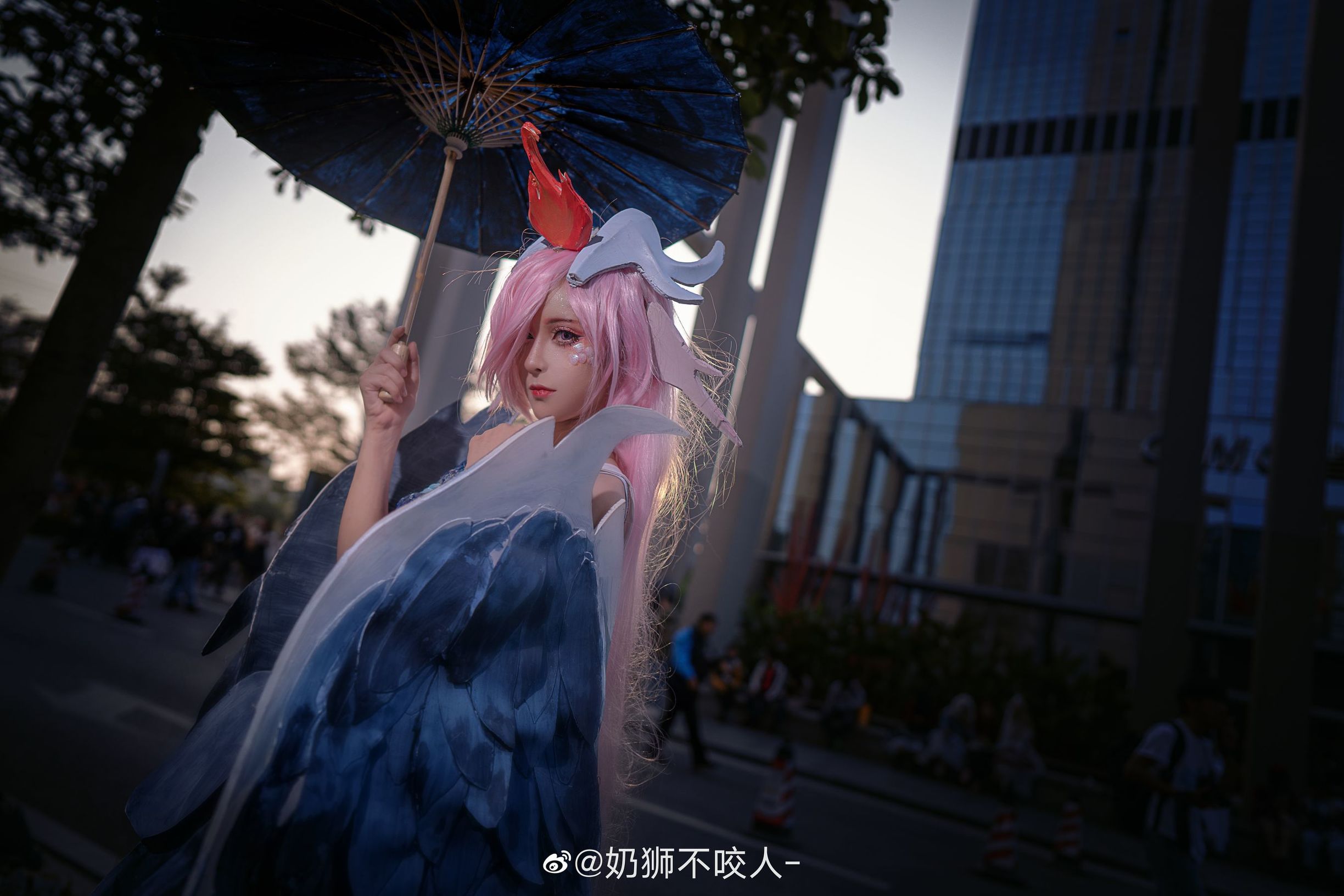Cosplay Photo] Milk Lion Doesn't Bite - Yu Shi