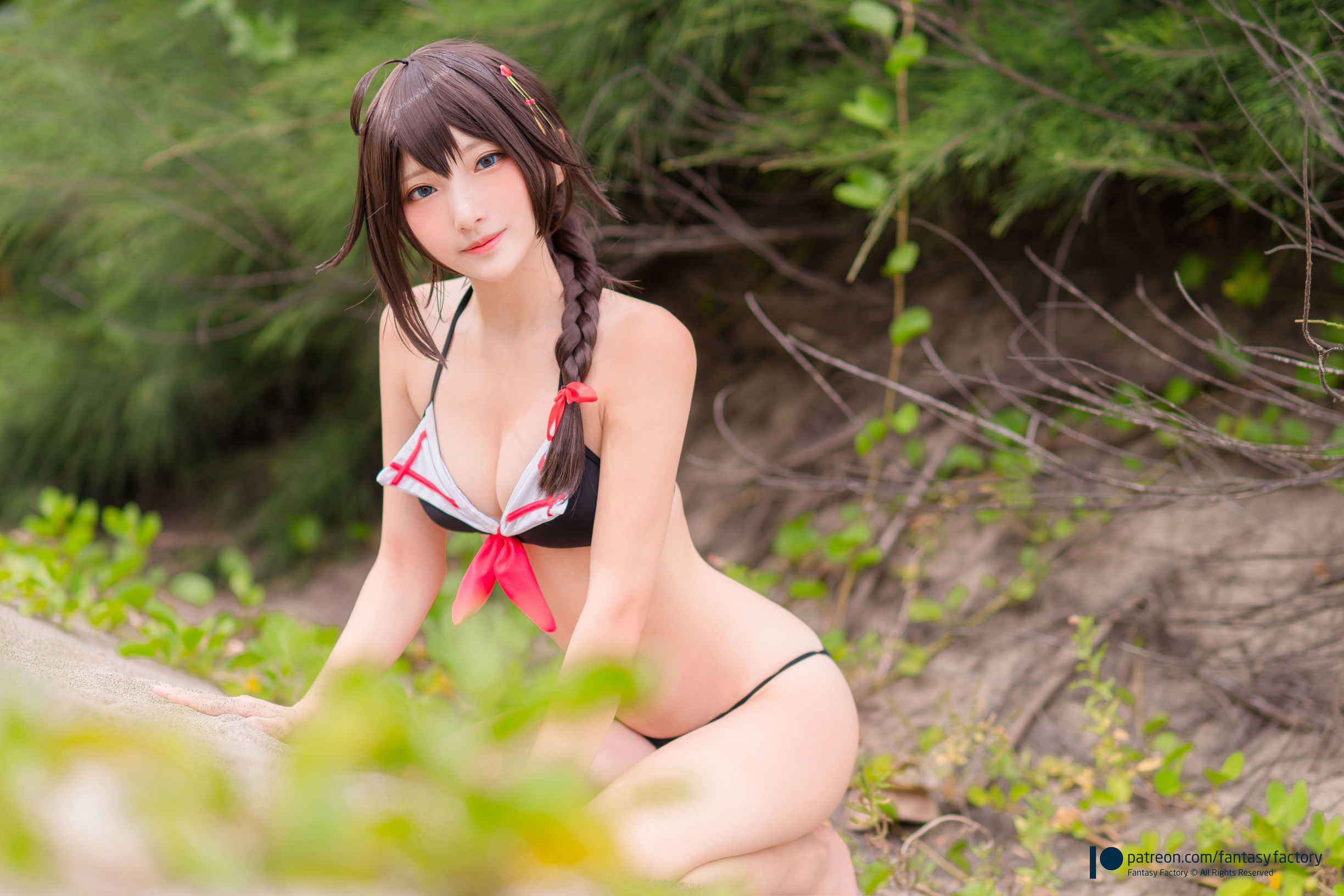 Xiaoding Fantasy Factory》 - 2019.10 小可爱 兔耳 魔女 Photo Set
