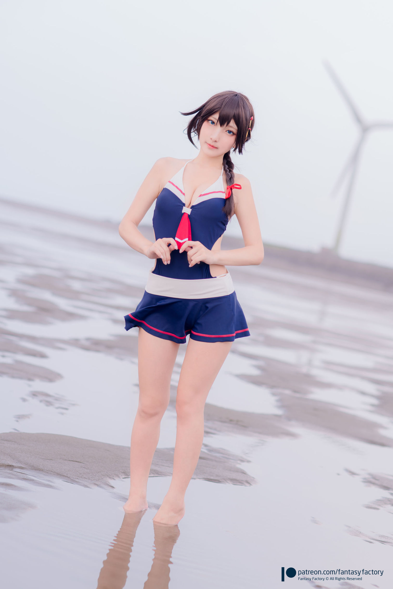 Xiaoding Fantasy Factory》 - 2019.10 小可爱 兔耳 魔女 Photo Set