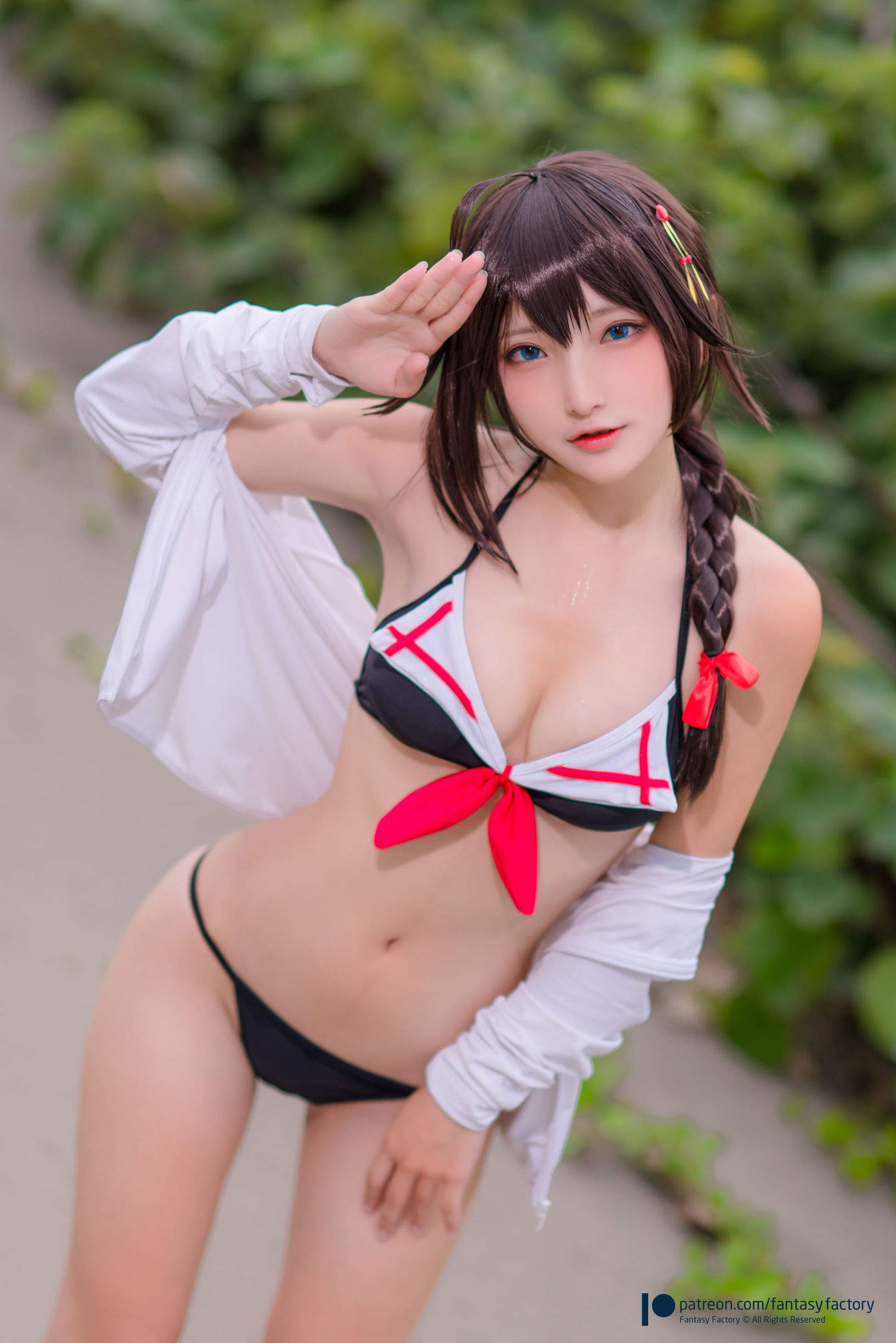 [Cosplay写真] 小丁 《Fantasy Factory》 - 2019.10 小可爱 兔耳 魔女