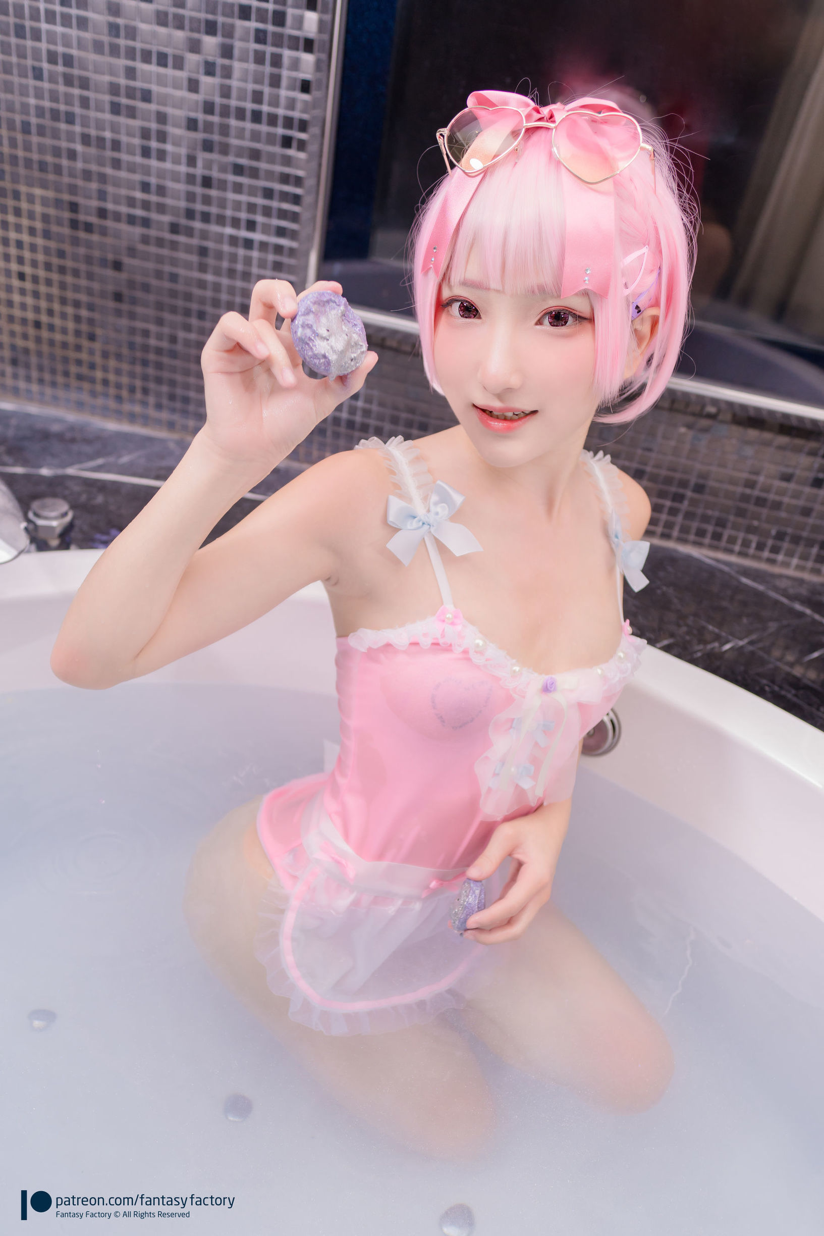 Xiaoding Fantasy Factory》 - 2019.10 小可爱 兔耳 魔女 Photo Set