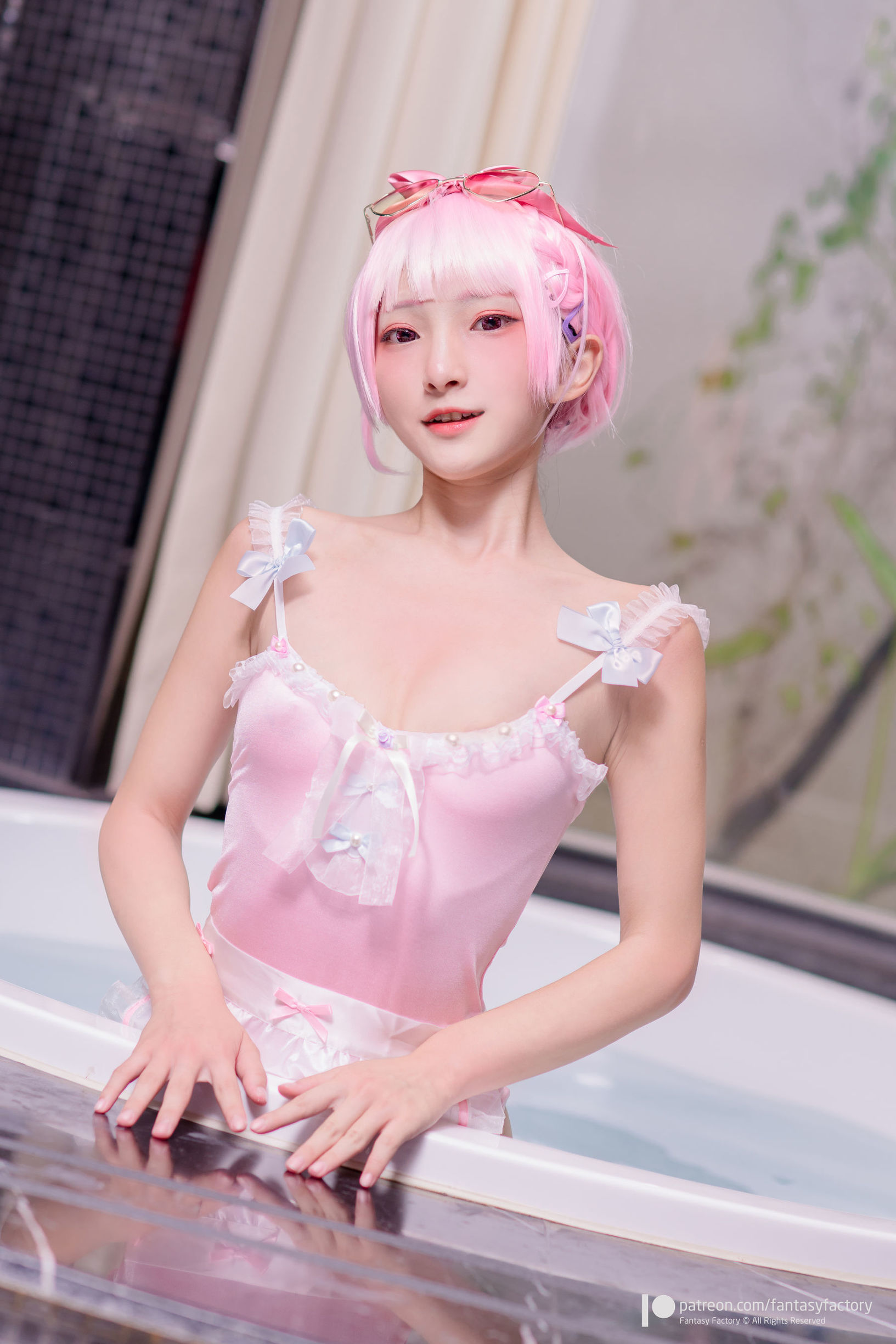 Xiaoding Fantasy Factory》 - 2019.10 小可爱 兔耳 魔女 Photo Set