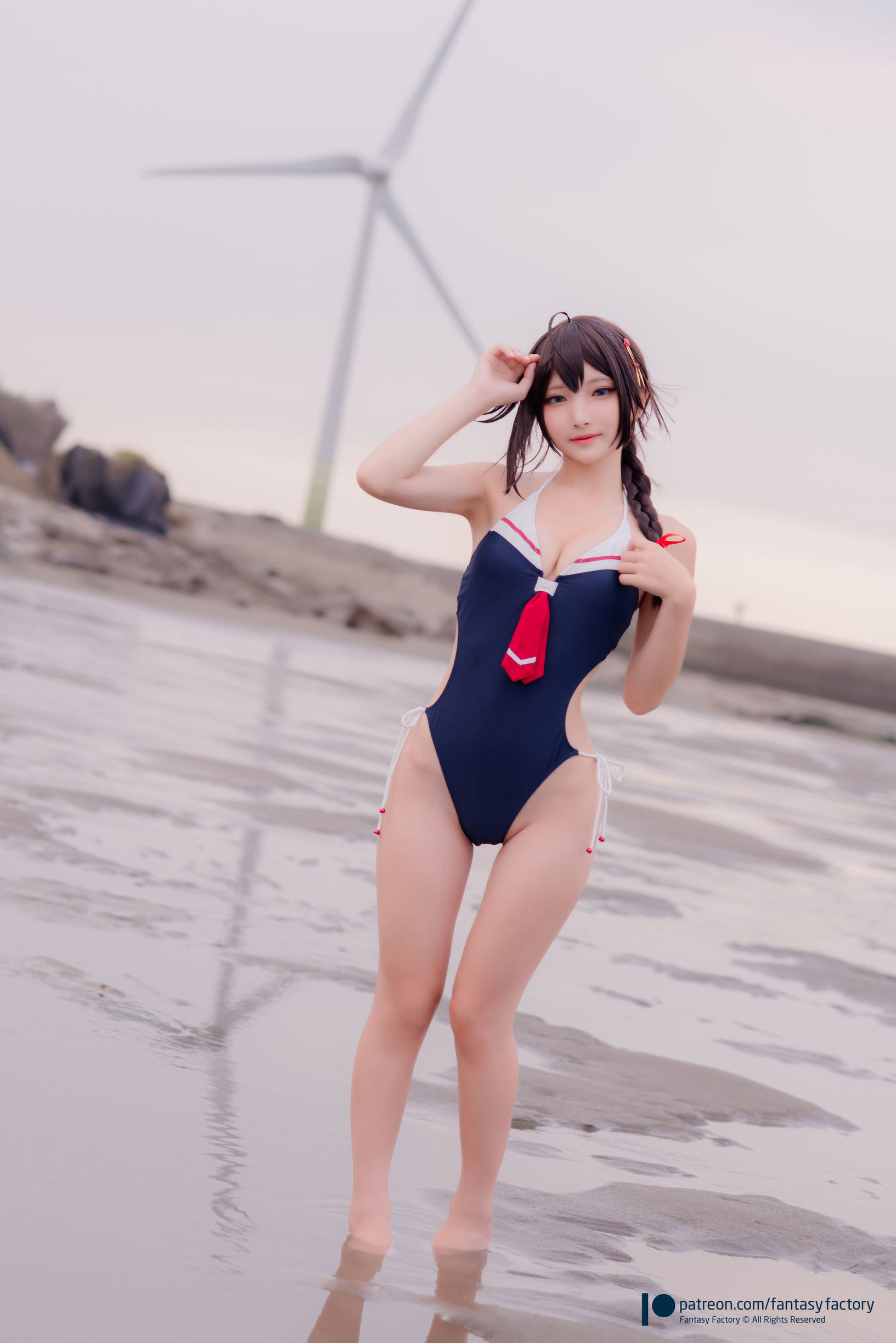 Xiaoding Fantasy Factory》 - 2019.10 小可爱 兔耳 魔女 Photo Set