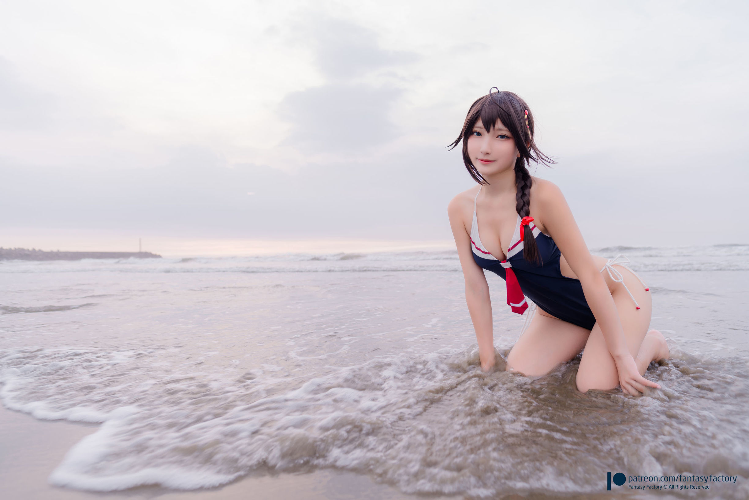Xiaoding Fantasy Factory》 - 2019.10 小可爱 兔耳 魔女 Photo Set