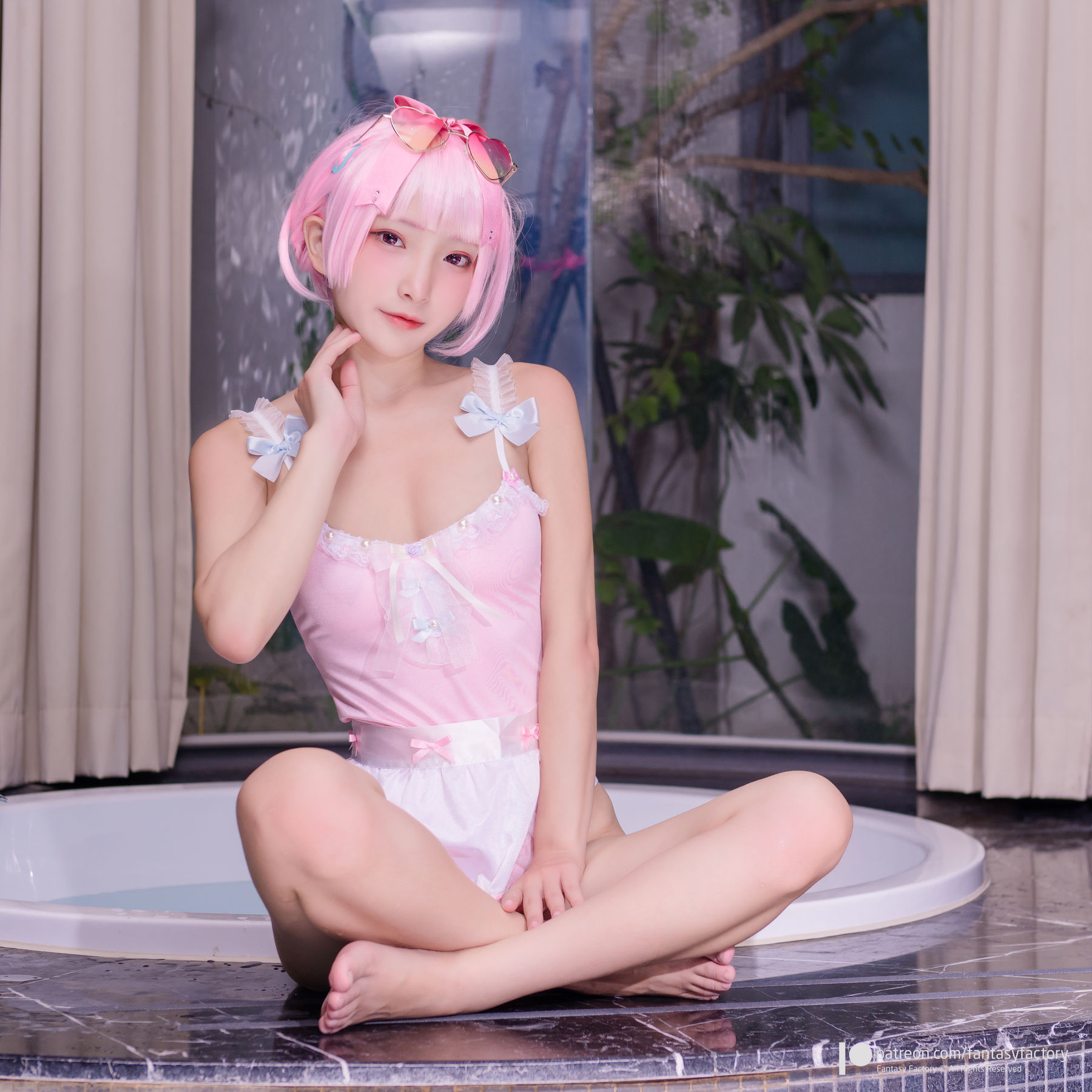 Xiaoding Fantasy Factory》 - 2019.10 小可爱 兔耳 魔女 Photo Set