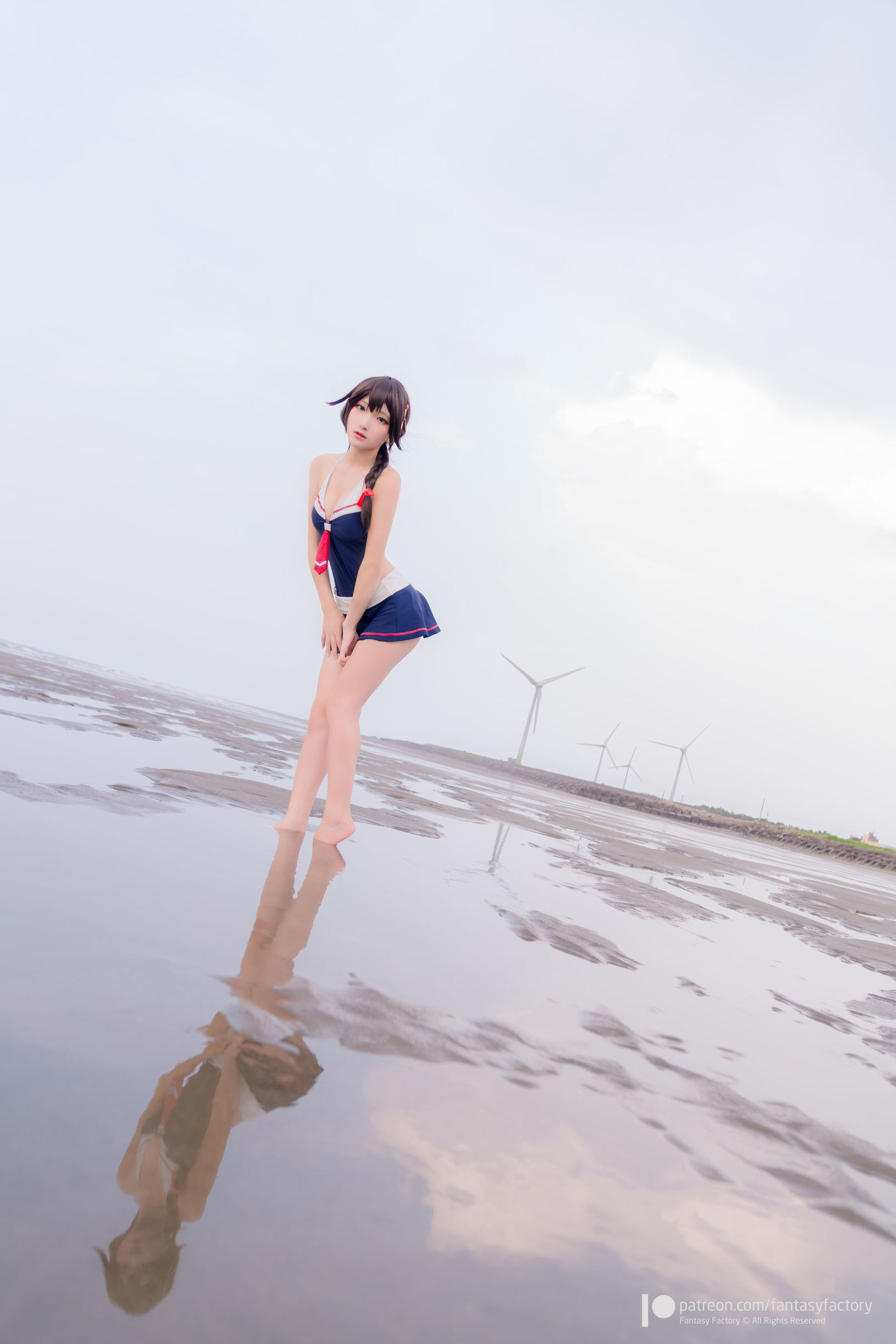 Xiaoding Fantasy Factory》 - 2019.10 小可爱 兔耳 魔女 Photo Set