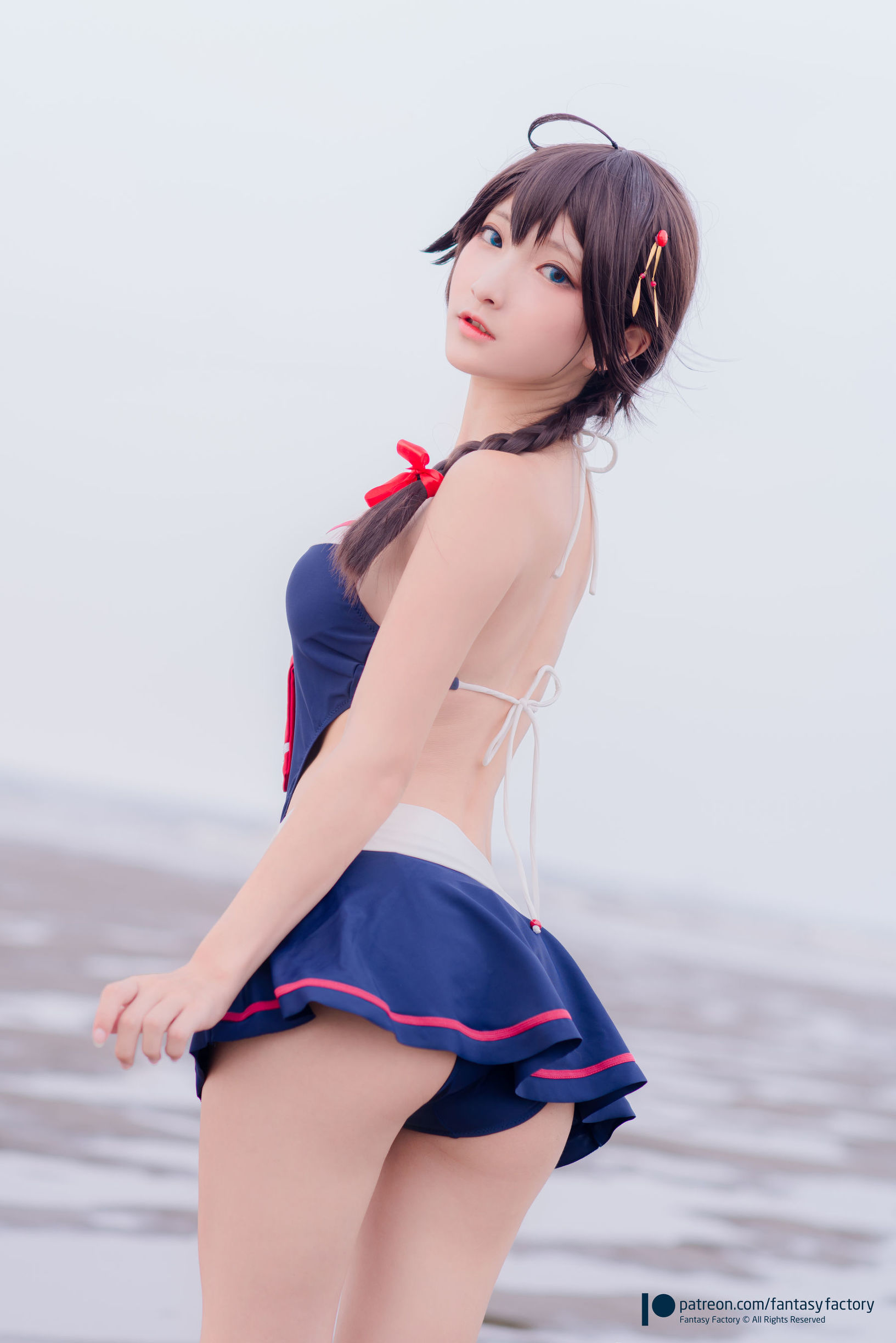 Xiaoding Fantasy Factory》 - 2019.10 小可爱 兔耳 魔女 Photo Set