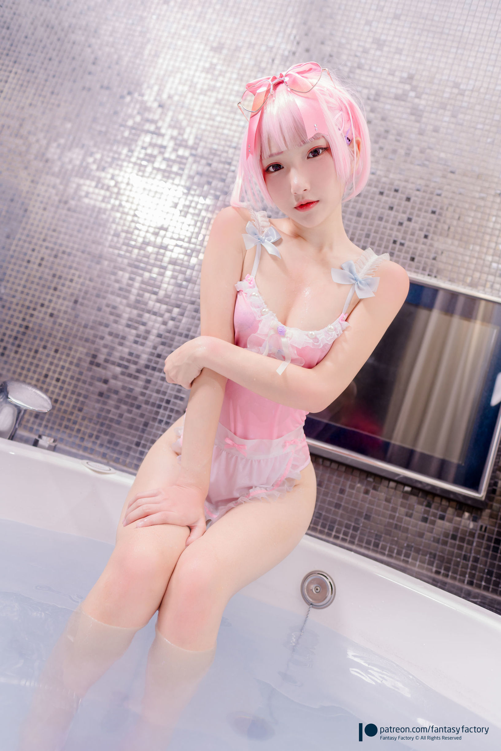 Xiaoding Fantasy Factory》 - 2019.10 小可爱 兔耳 魔女 Photo Set