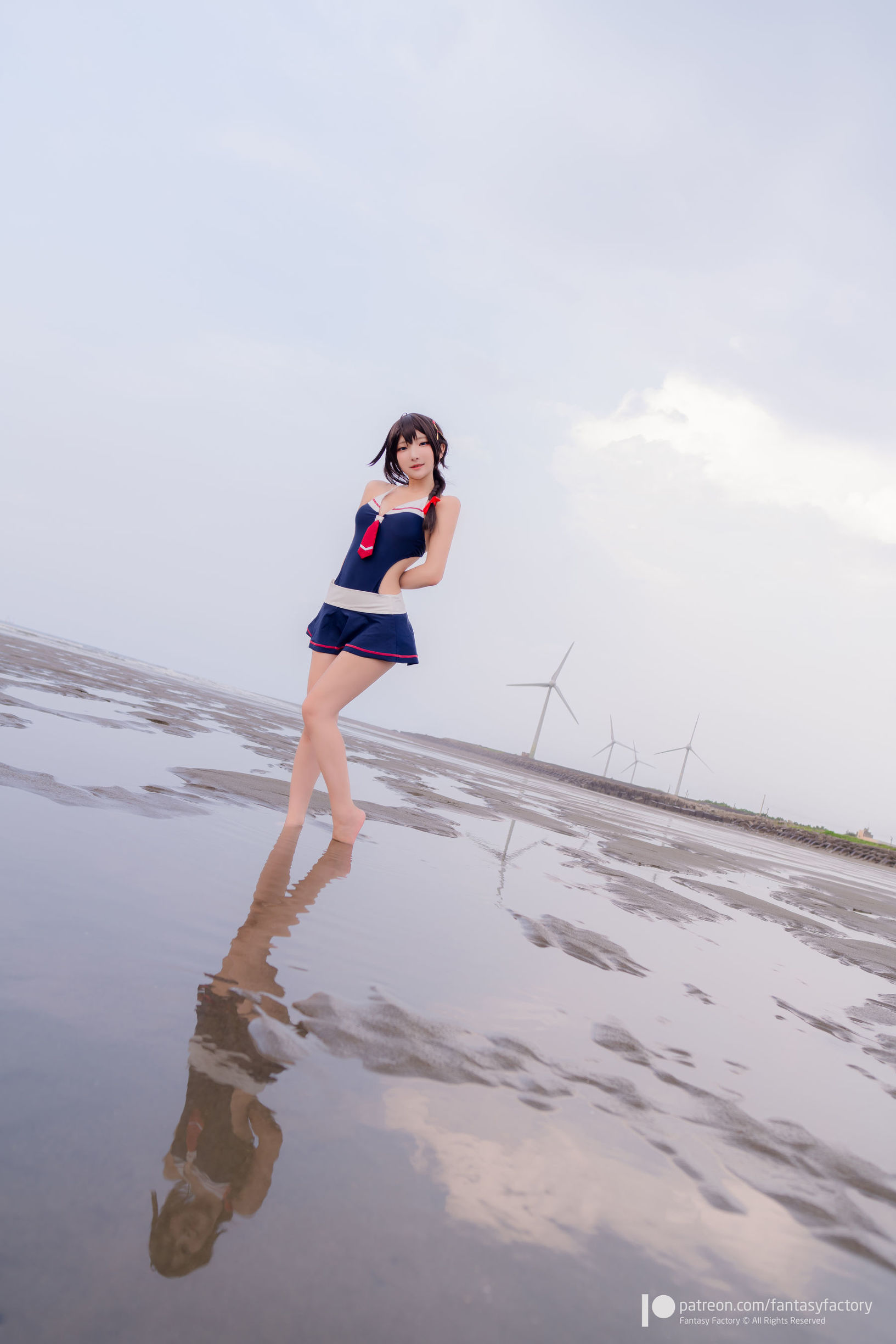 Xiaoding Fantasy Factory》 - 2019.10 小可爱 兔耳 魔女 Photo Set