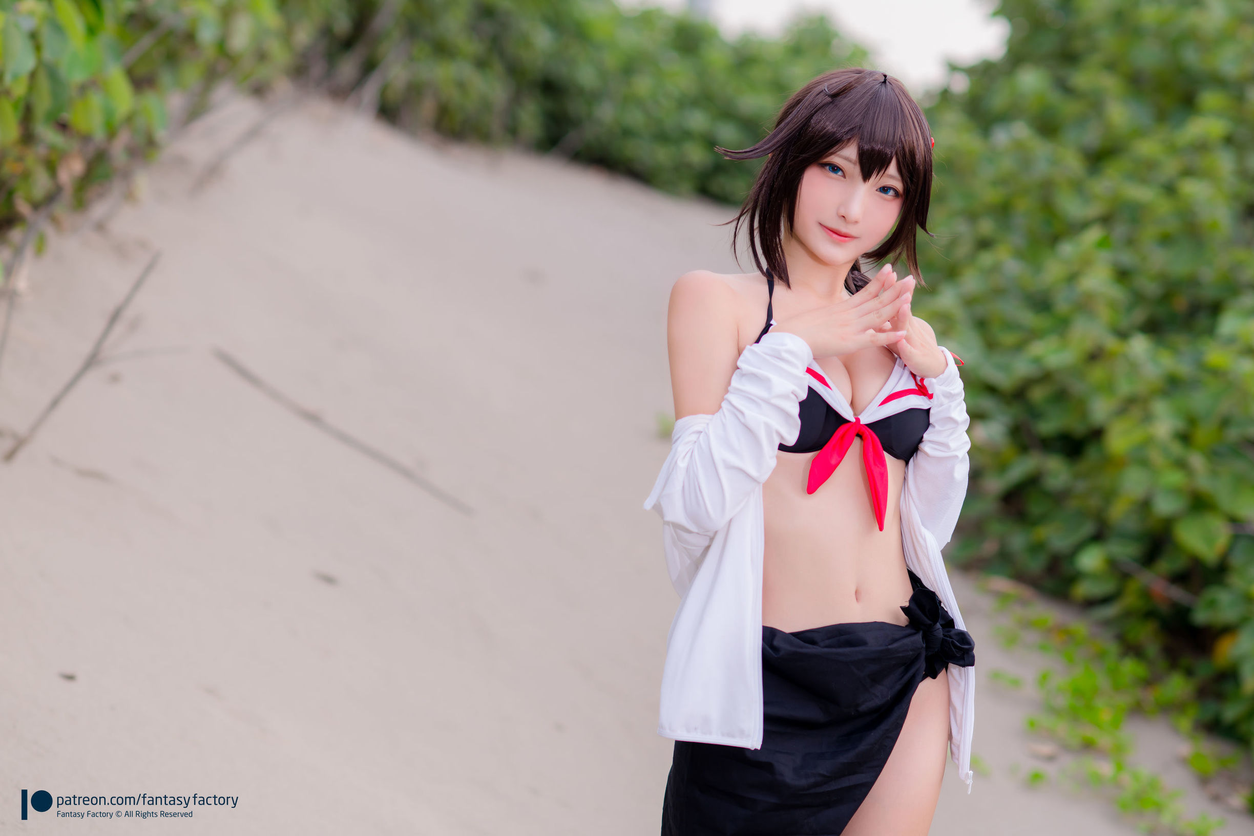 [Cosplay写真] 小丁 《Fantasy Factory》 - 2019.10 小可爱 兔耳 魔女