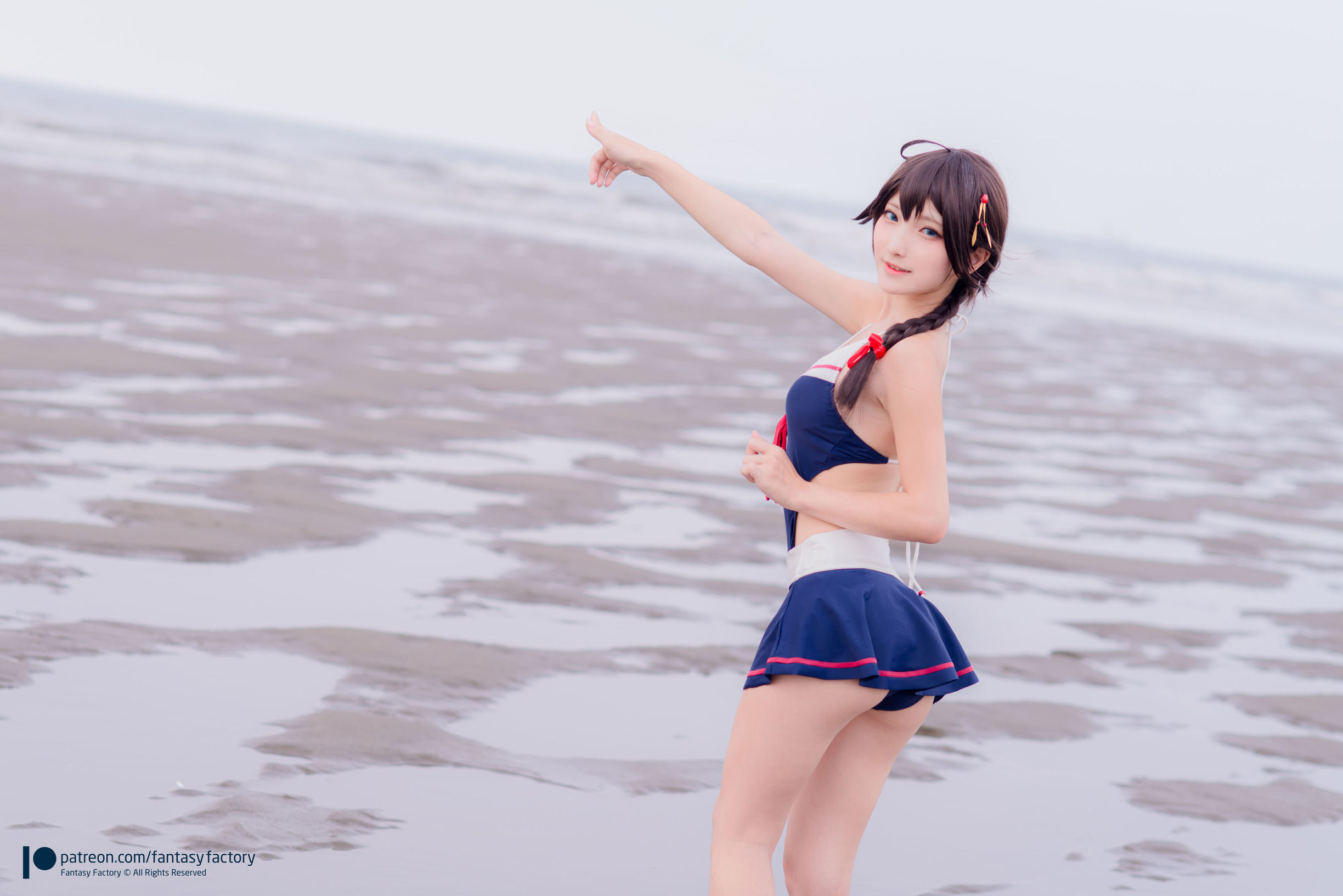 Xiaoding Fantasy Factory》 - 2019.10 小可爱 兔耳 魔女 Photo Set