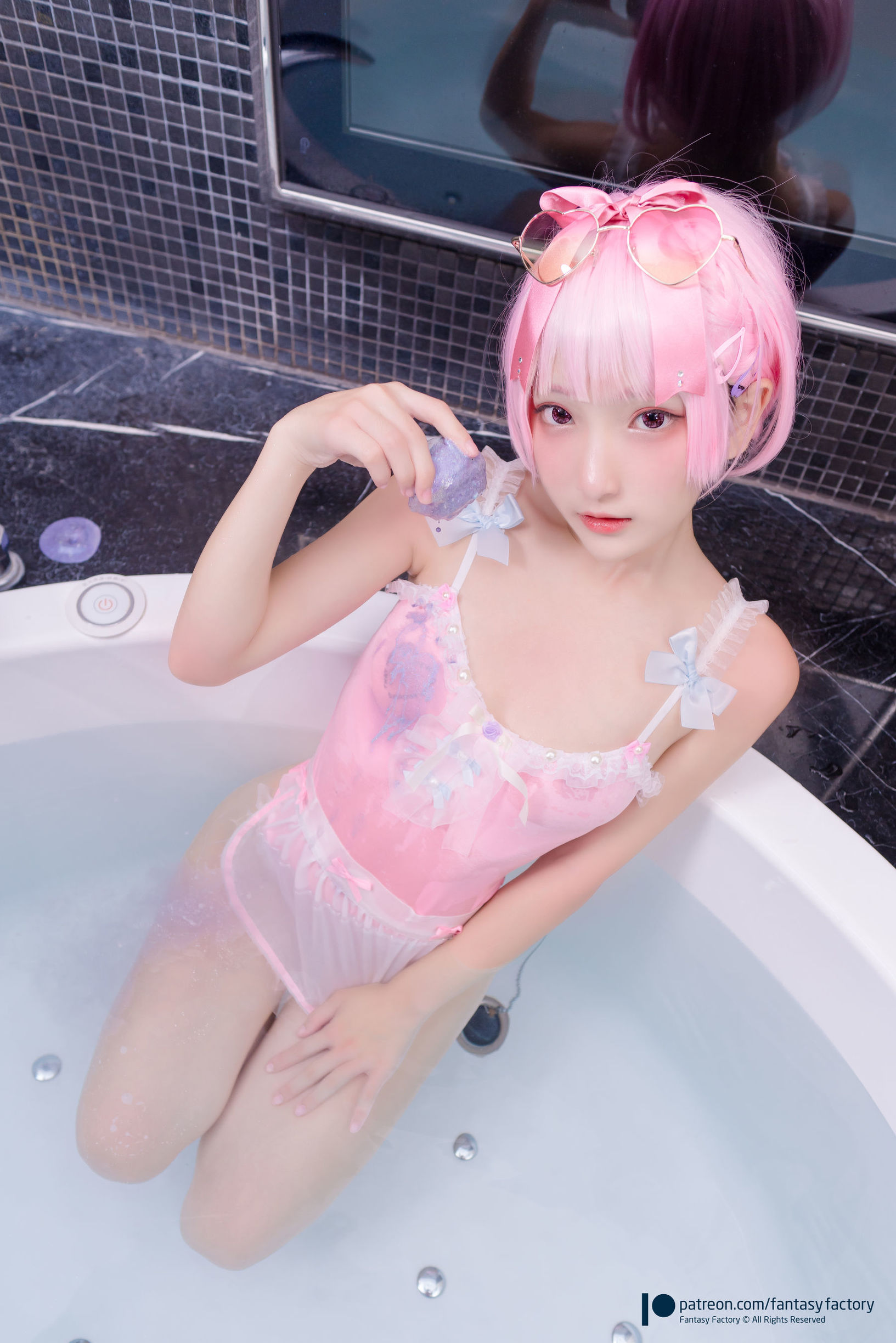 Xiaoding Fantasy Factory》 - 2019.10 小可爱 兔耳 魔女 Photo Set