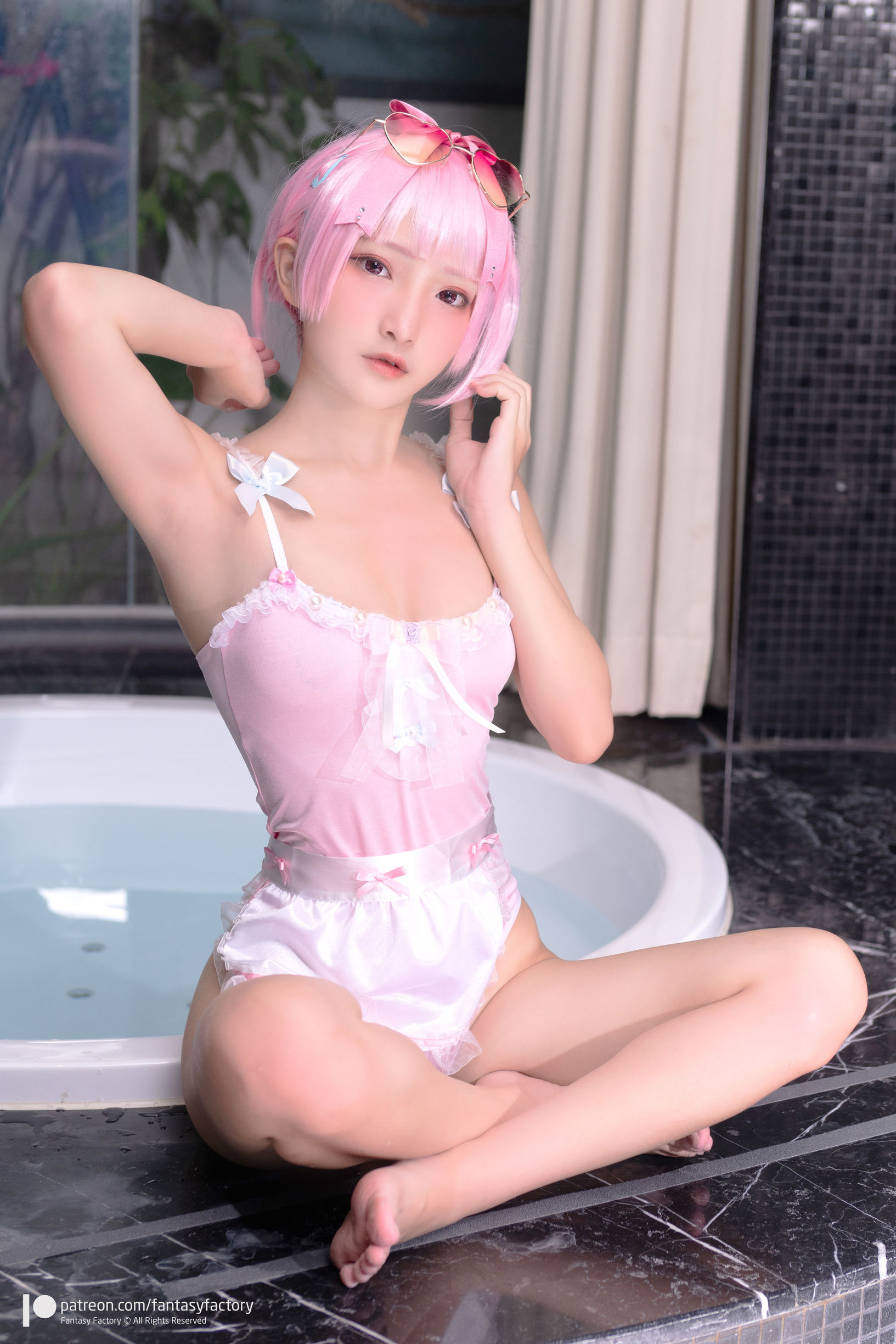 Xiaoding Fantasy Factory》 - 2019.10 小可爱 兔耳 魔女 Photo Set