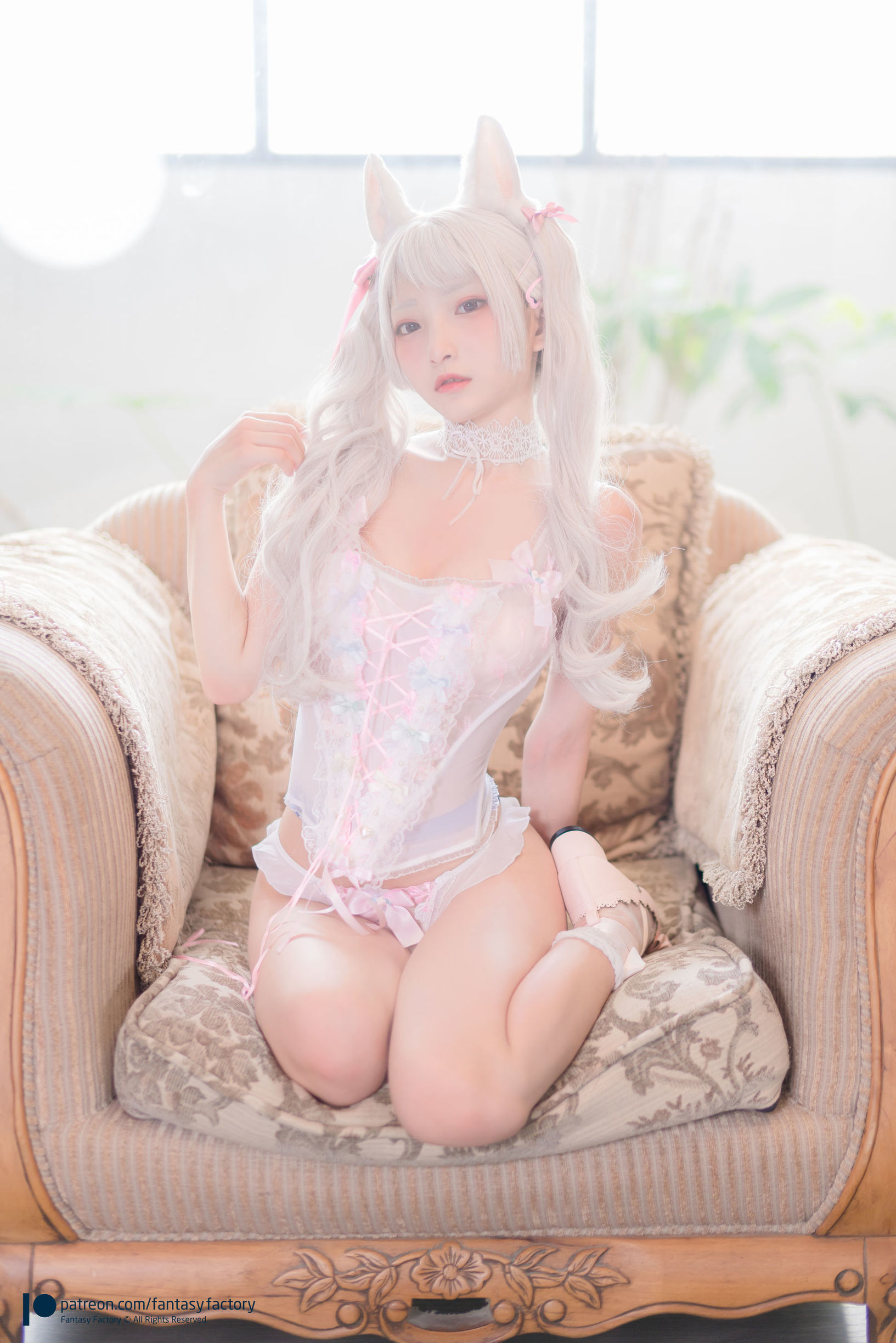 Xiaoding Fantasy Factory》 - 2019.10 小可爱 兔耳 魔女 Photo Set